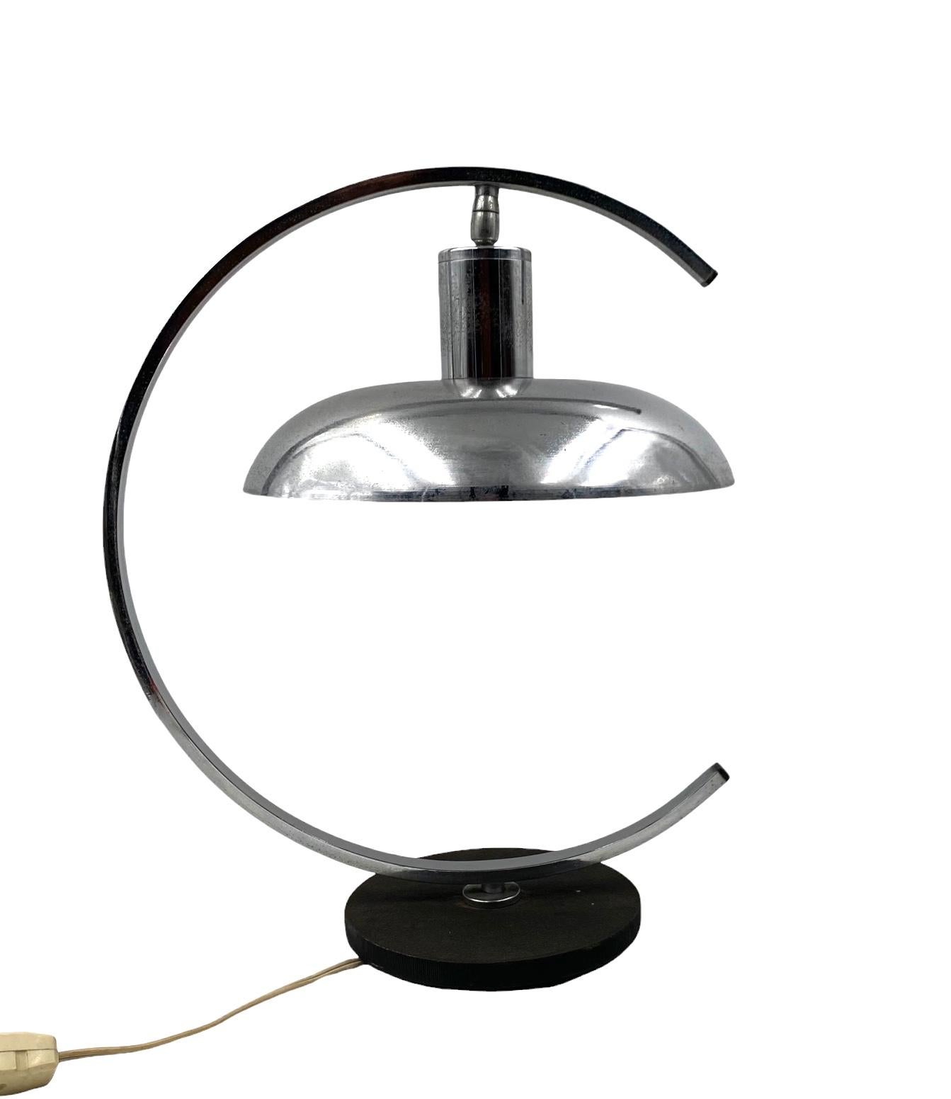 Mid-century modern Table lamp, in the manner of Mariano Fortuny Italy, 1970 In condizioni ottime in vendita a Firenze, IT