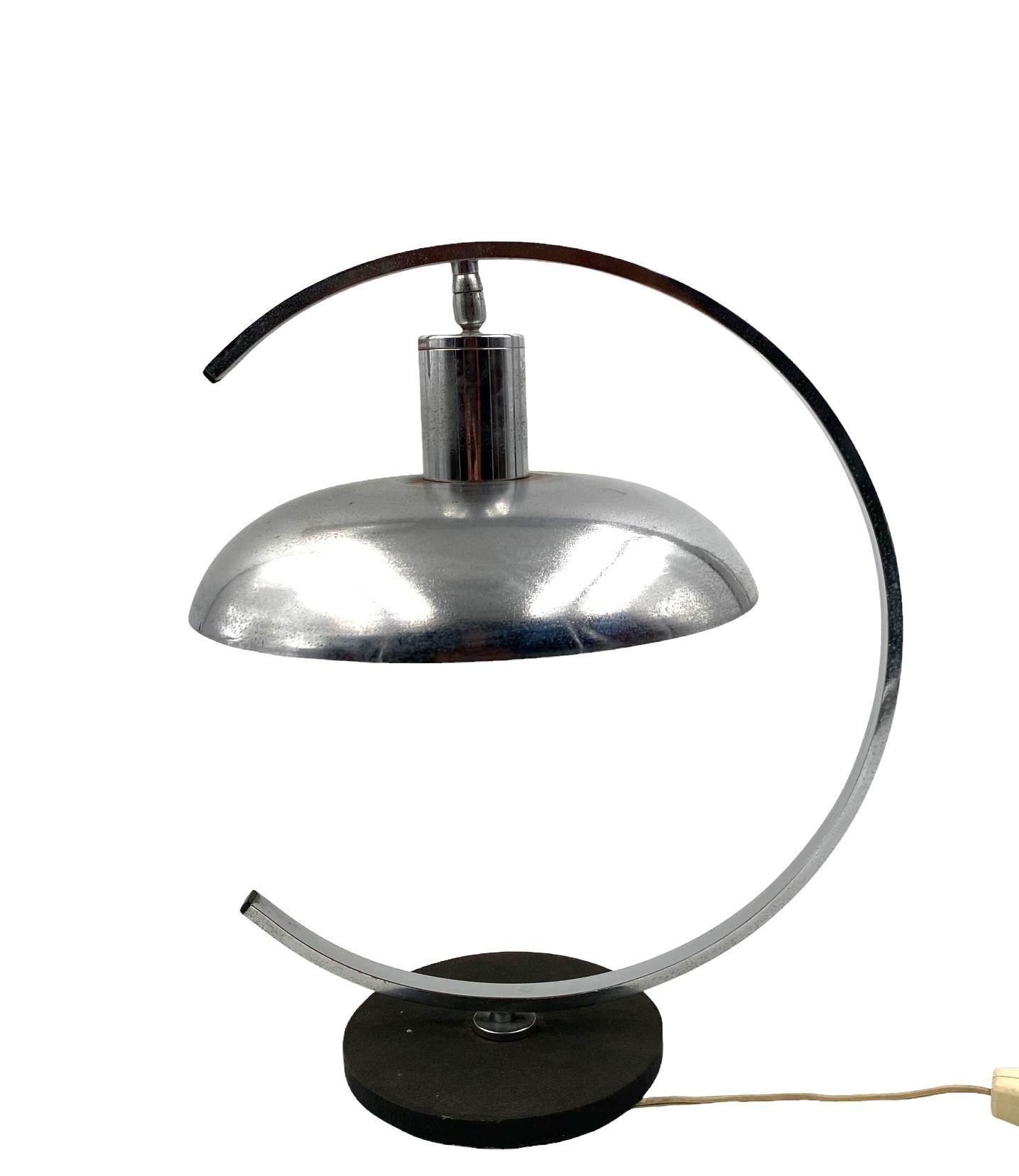 Mid-century modern Table lamp, in the manner of Mariano Fortuny Italy, 1970 in vendita 2
