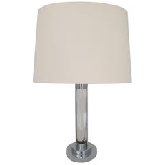 Mid-Century Modern Table Lamp attributed to Jacques Adnet