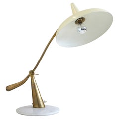 Mid-century modern table lamp in the style of Oscar Torlasco, Italy 1950