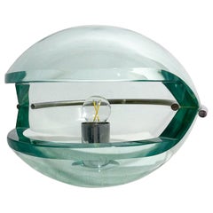 Lampe de table moderne du milieu du siècle, Italie, années 1970 - Dans le style de Fontana Arte