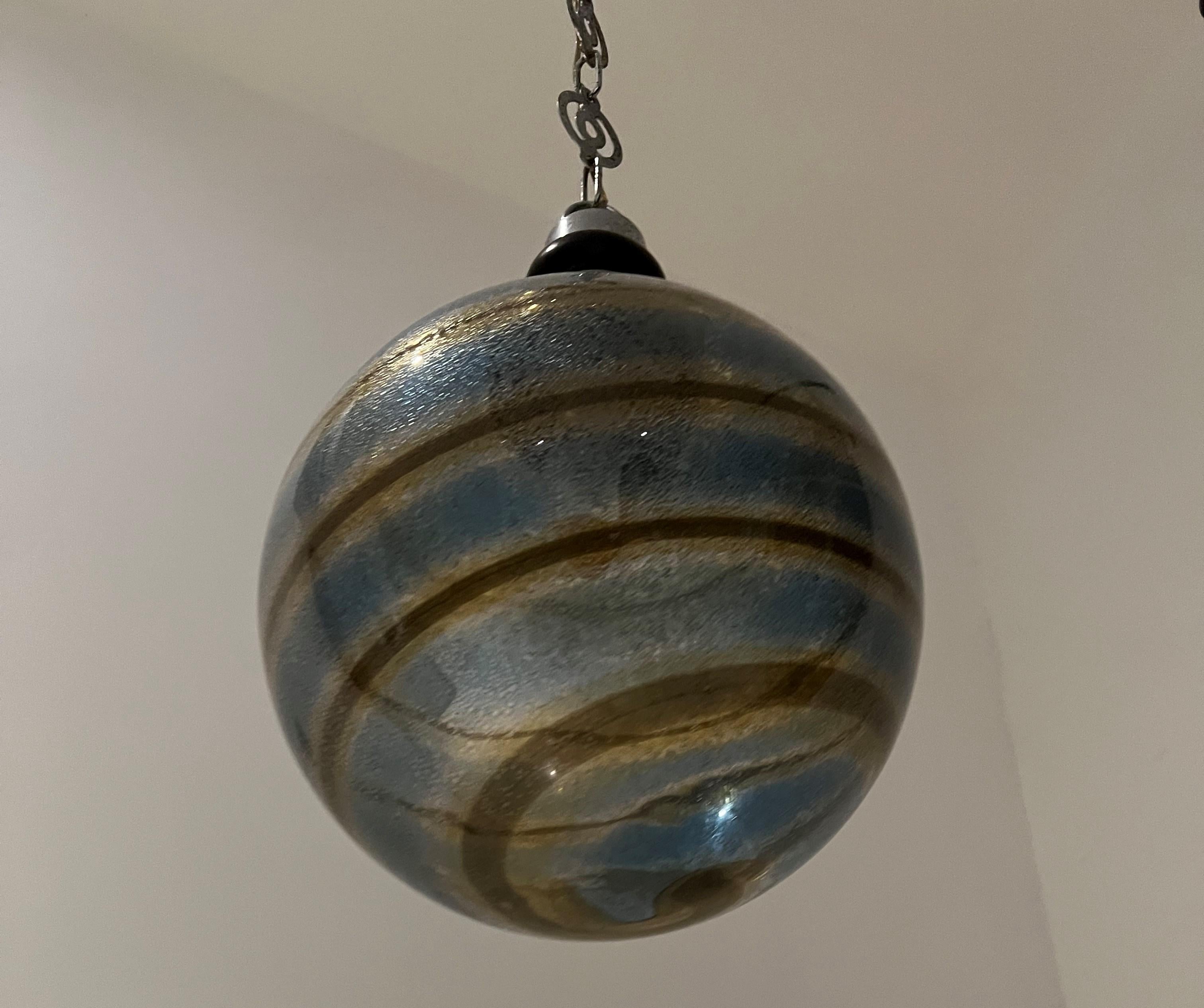 Mid-Century Modern Table Lamp ITSO Barovier e Toso, Murano Glass, Italy, 1950's For Sale 13