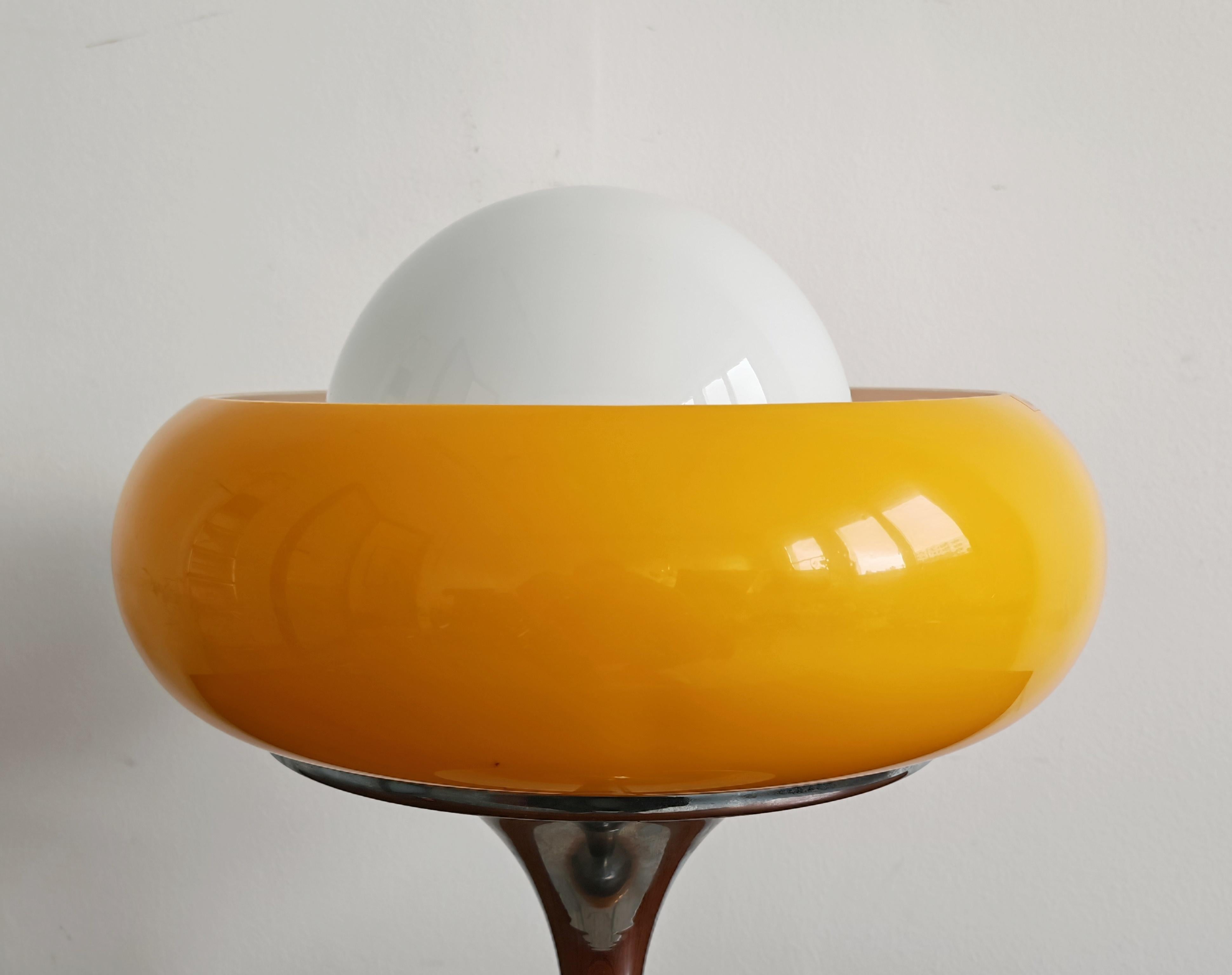 Slovenian Mid Century Modern Table Lamp 