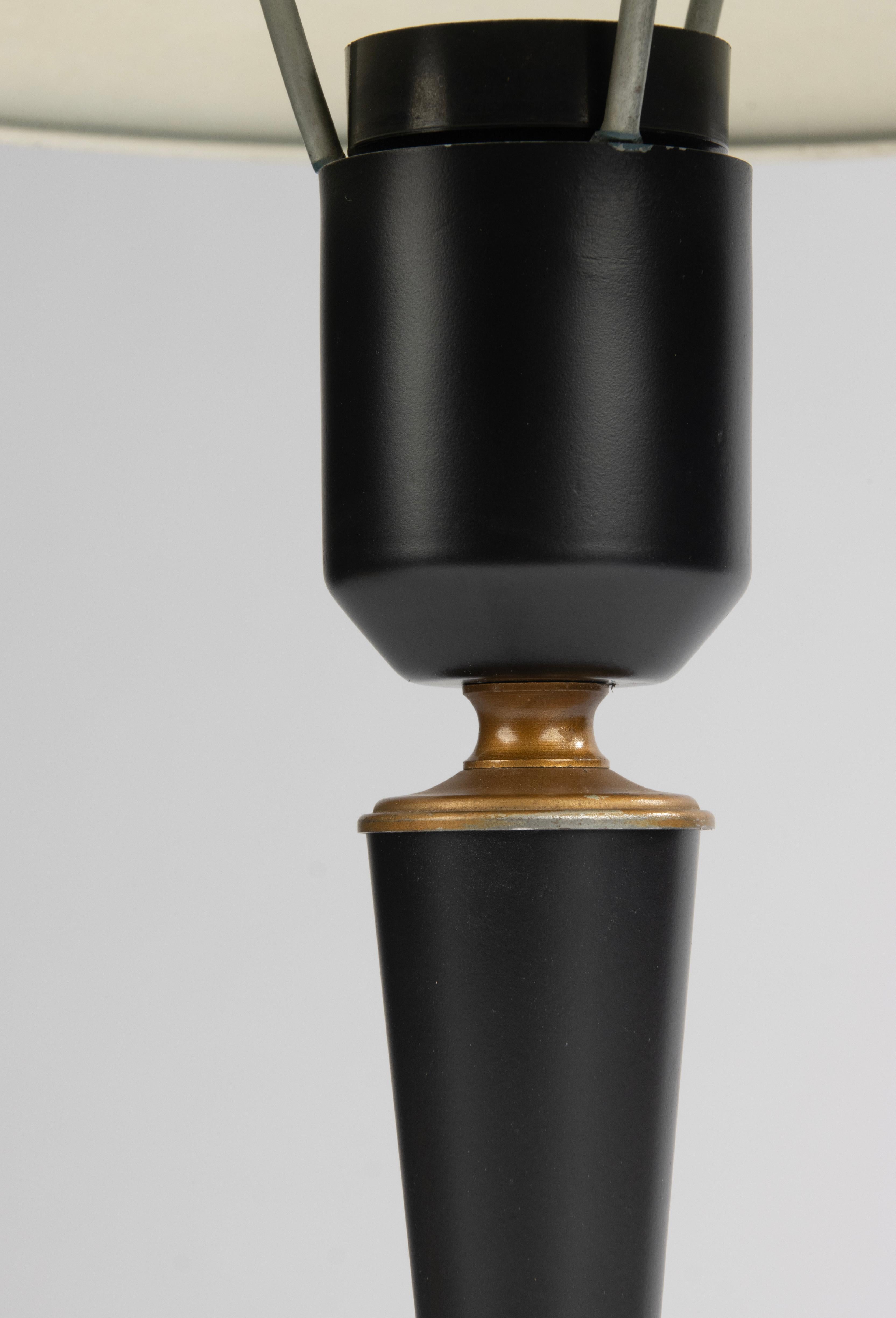Métal Lampe de Table Moderne du Milieu du Siècle - Louis Kalff pour Philips - Modèle Bijou en vente