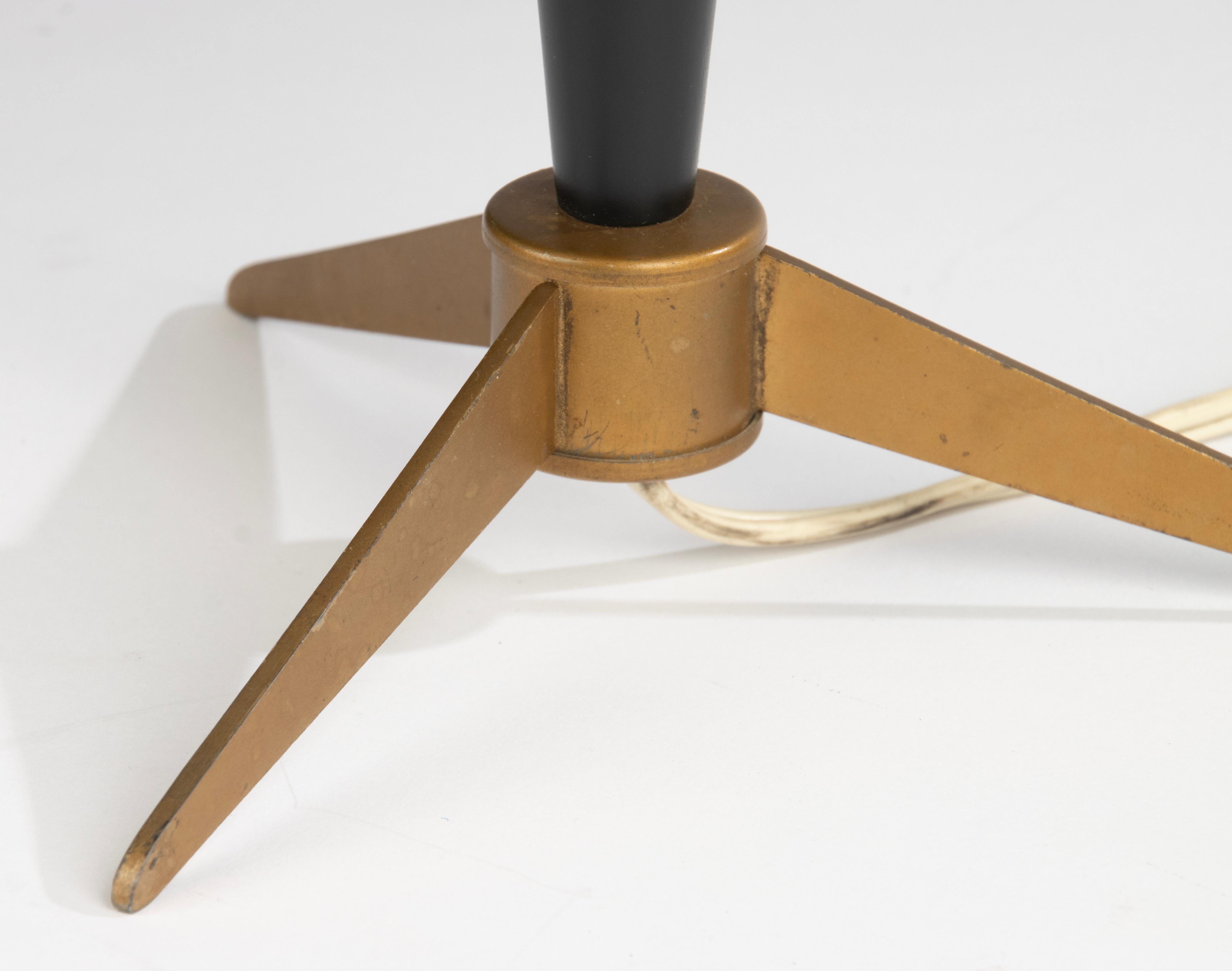 Néerlandais Lampe de Table Moderne du Milieu du Siècle - Louis Kalff pour Philips - Modèle Bijou en vente
