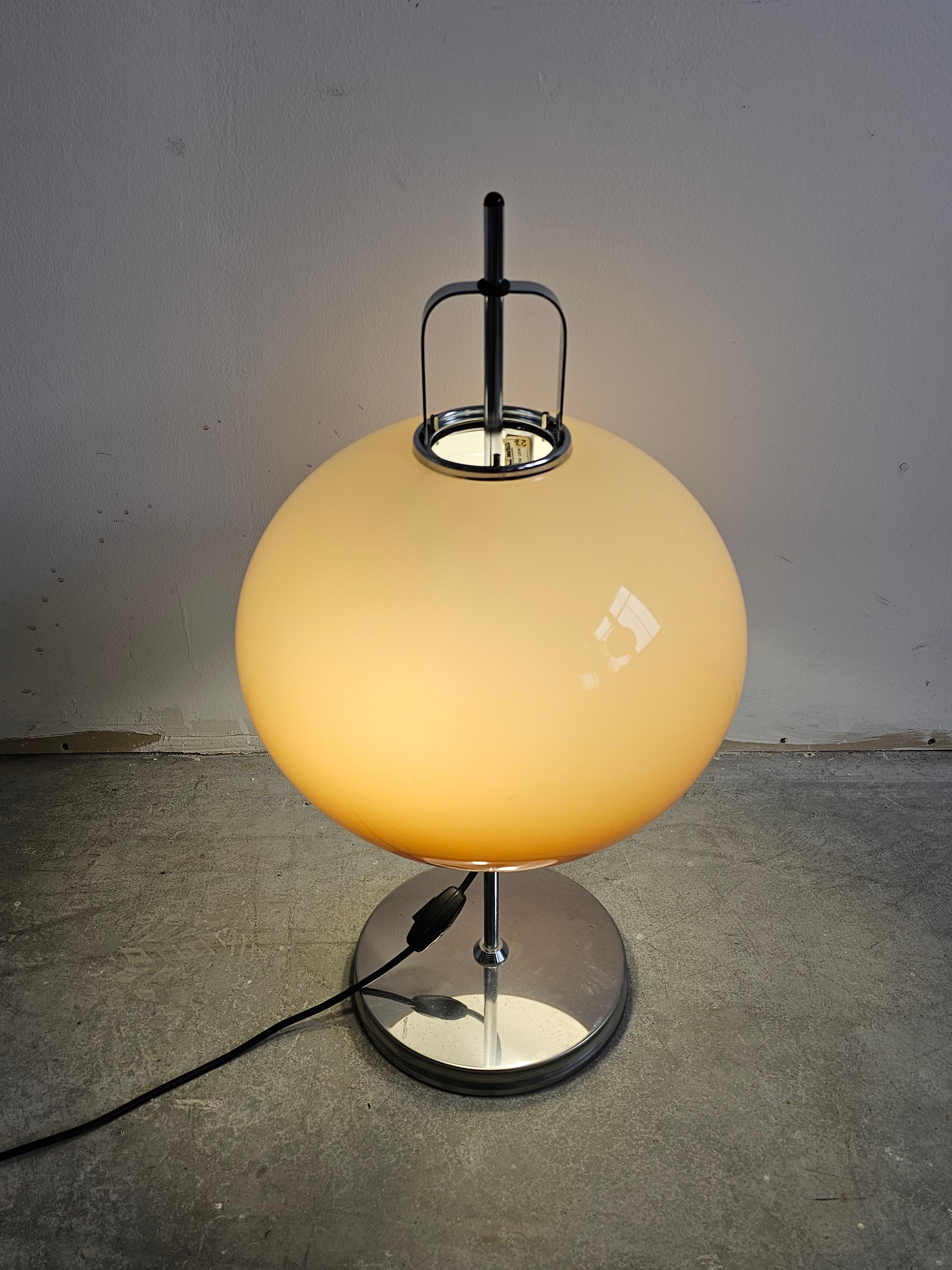 Space Age Mid Century Modern Table Lamp 