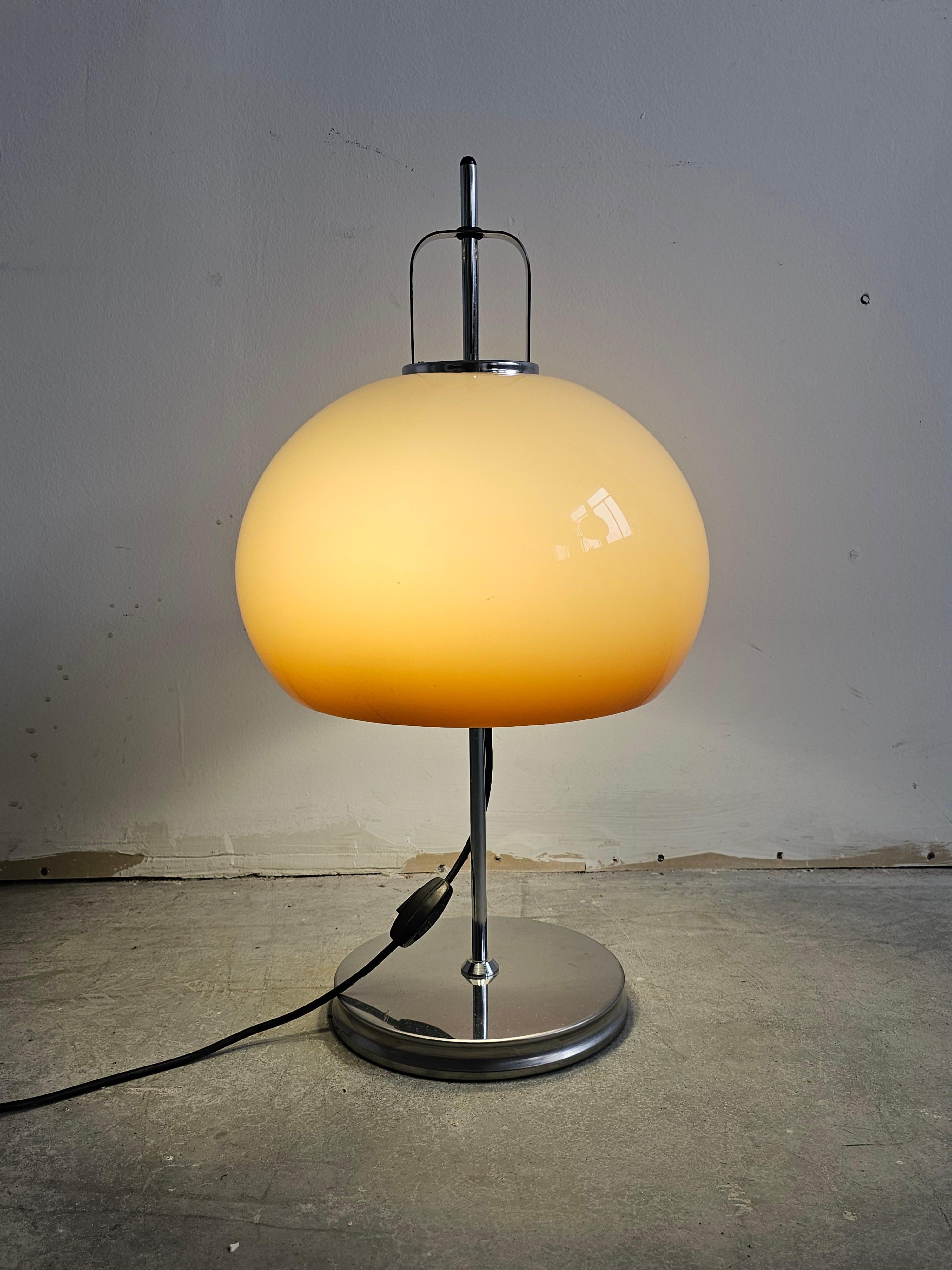 Slovenian Mid Century Modern Table Lamp 