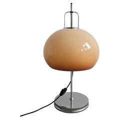 Mid Century Modern Table Lamp "Lucerna" designed by Harvey Guzzini