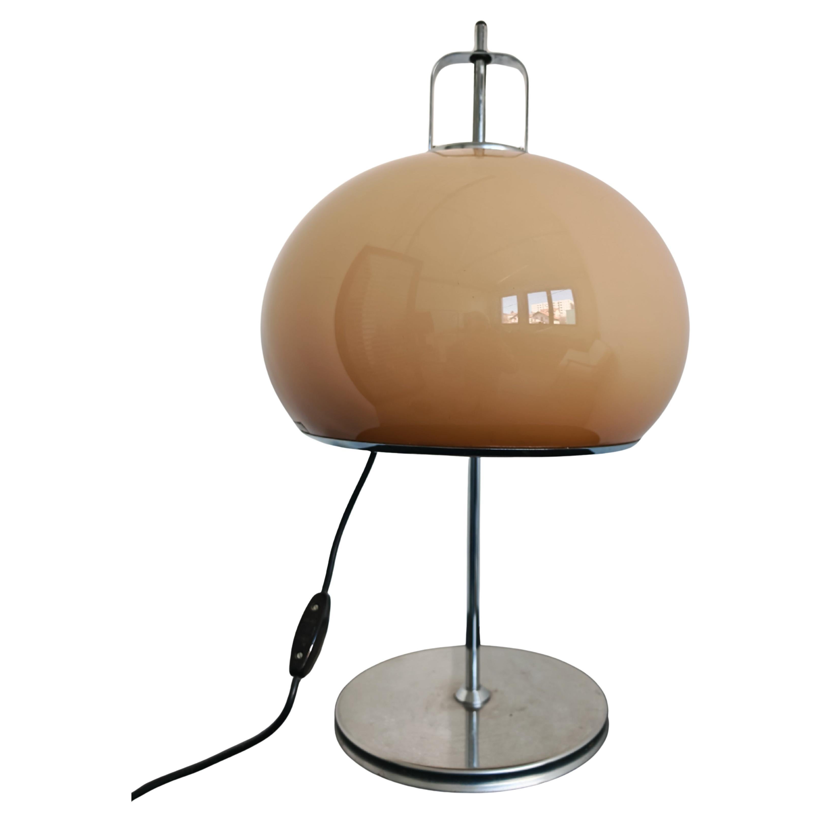 Mid Century Modern Table Lamp "Lucerna" designed by Harvey Guzzini