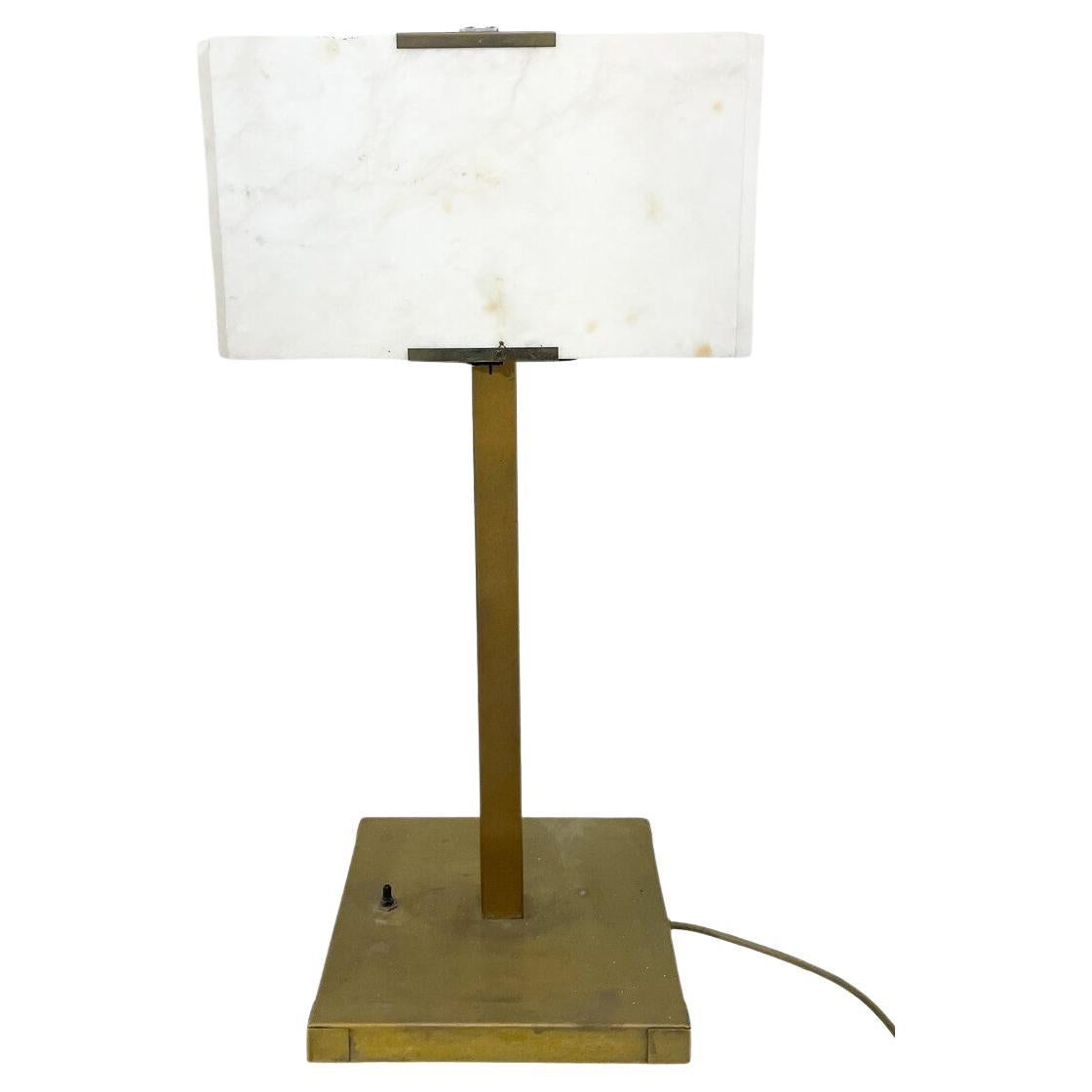 Lampe de table The Modernity Marbre et laiton