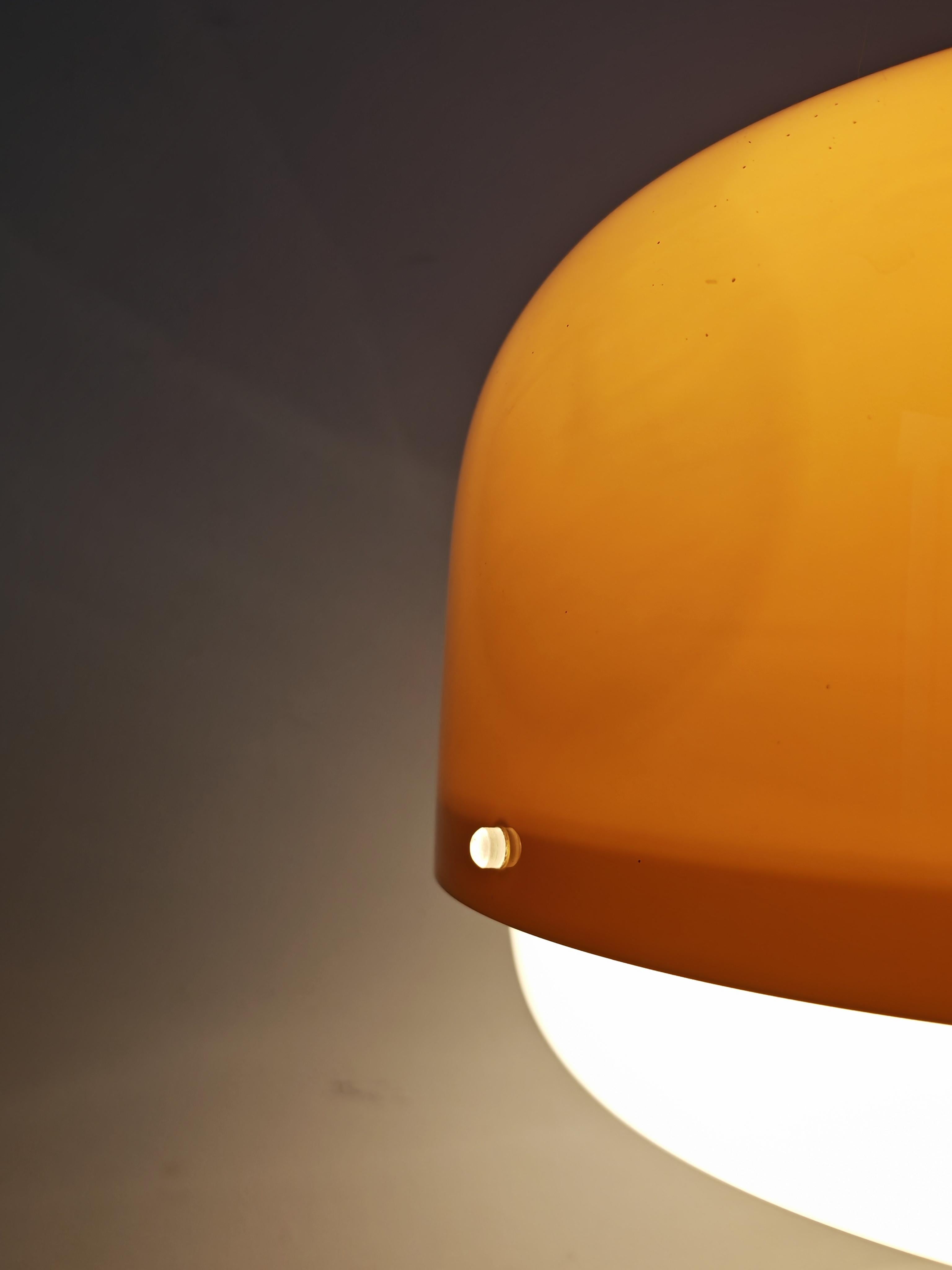 Lámpara de sobremesa moderna de mediados de siglo 