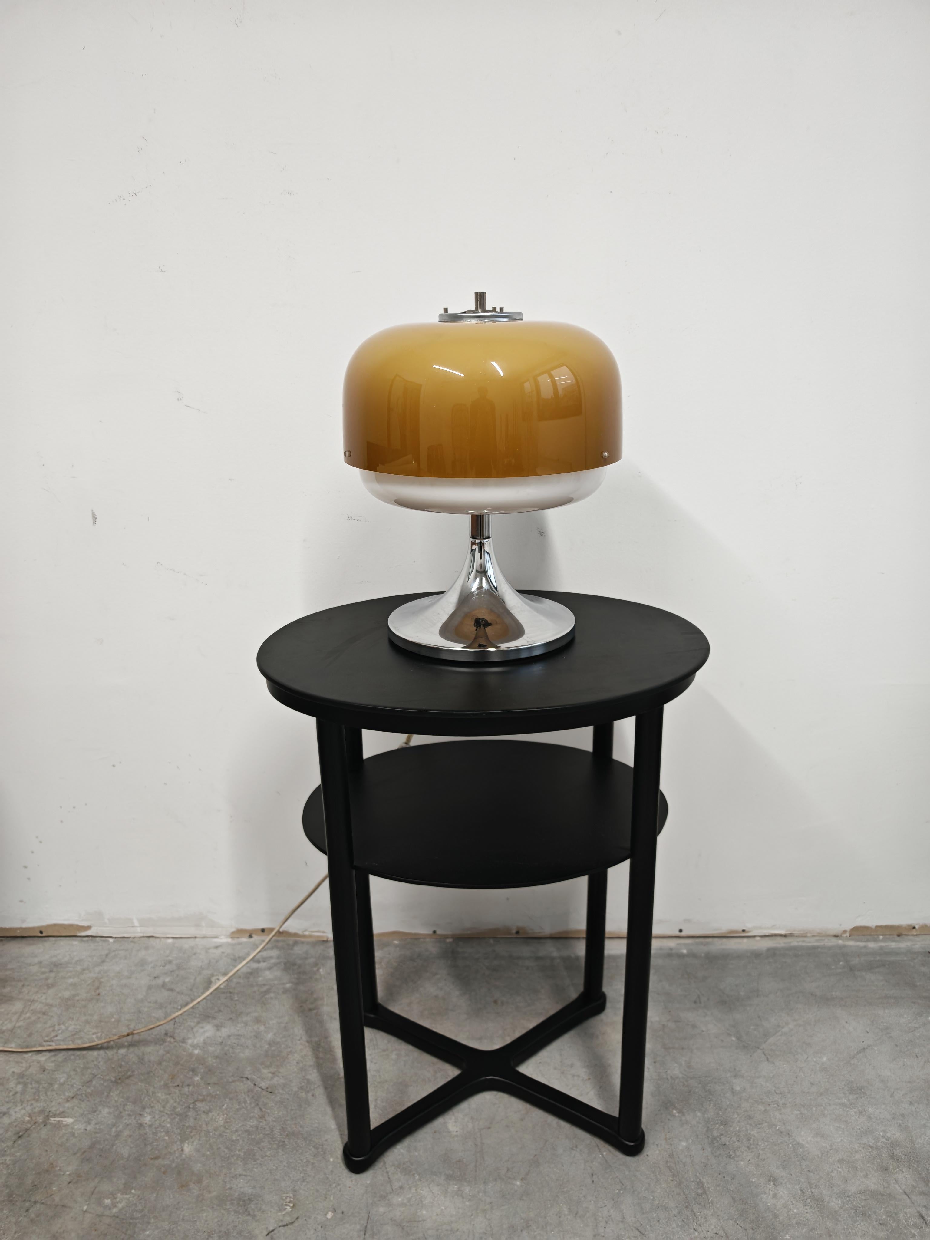 Lámpara de sobremesa moderna de mediados de siglo 