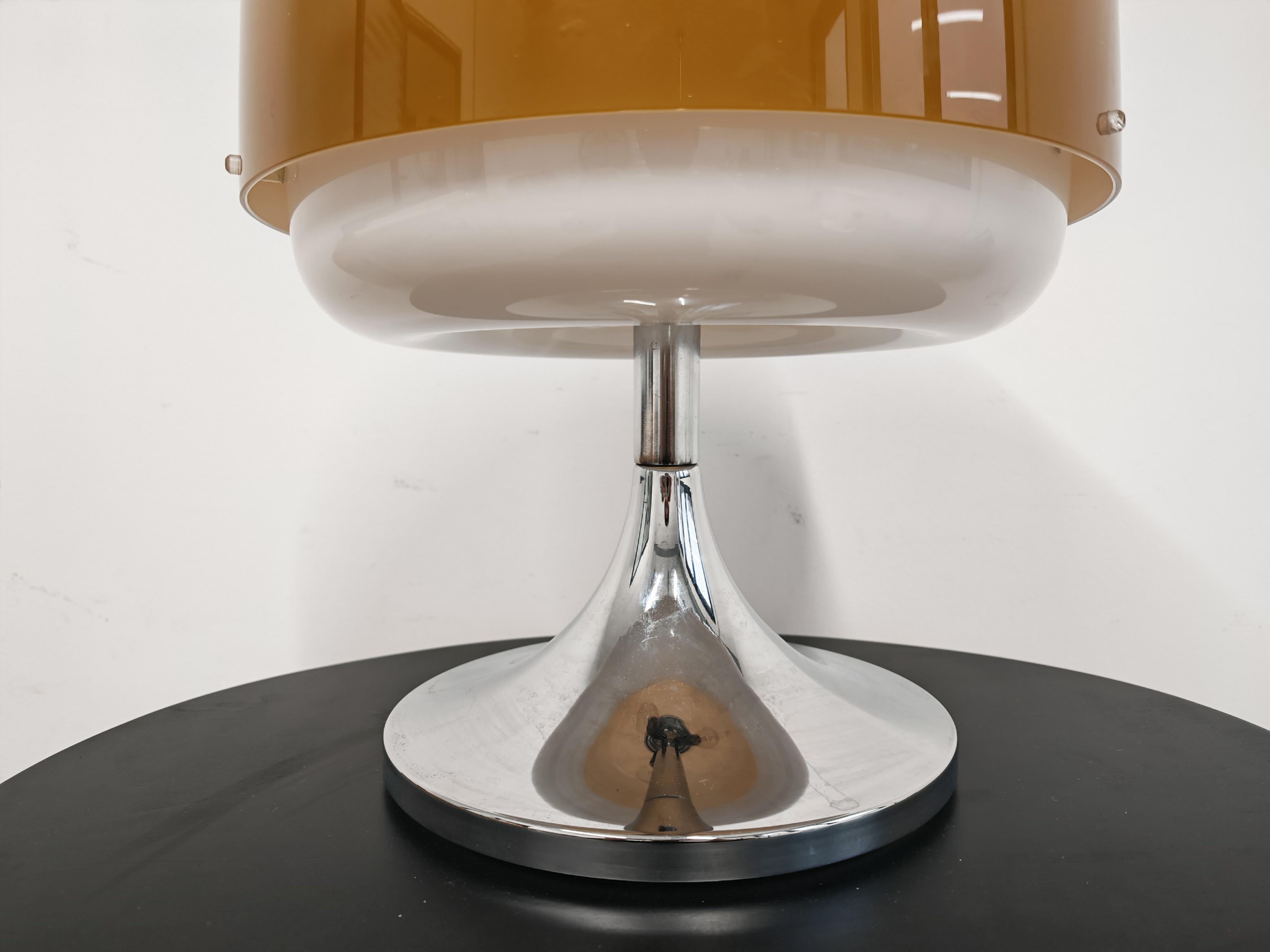 Lámpara de sobremesa moderna de mediados de siglo 