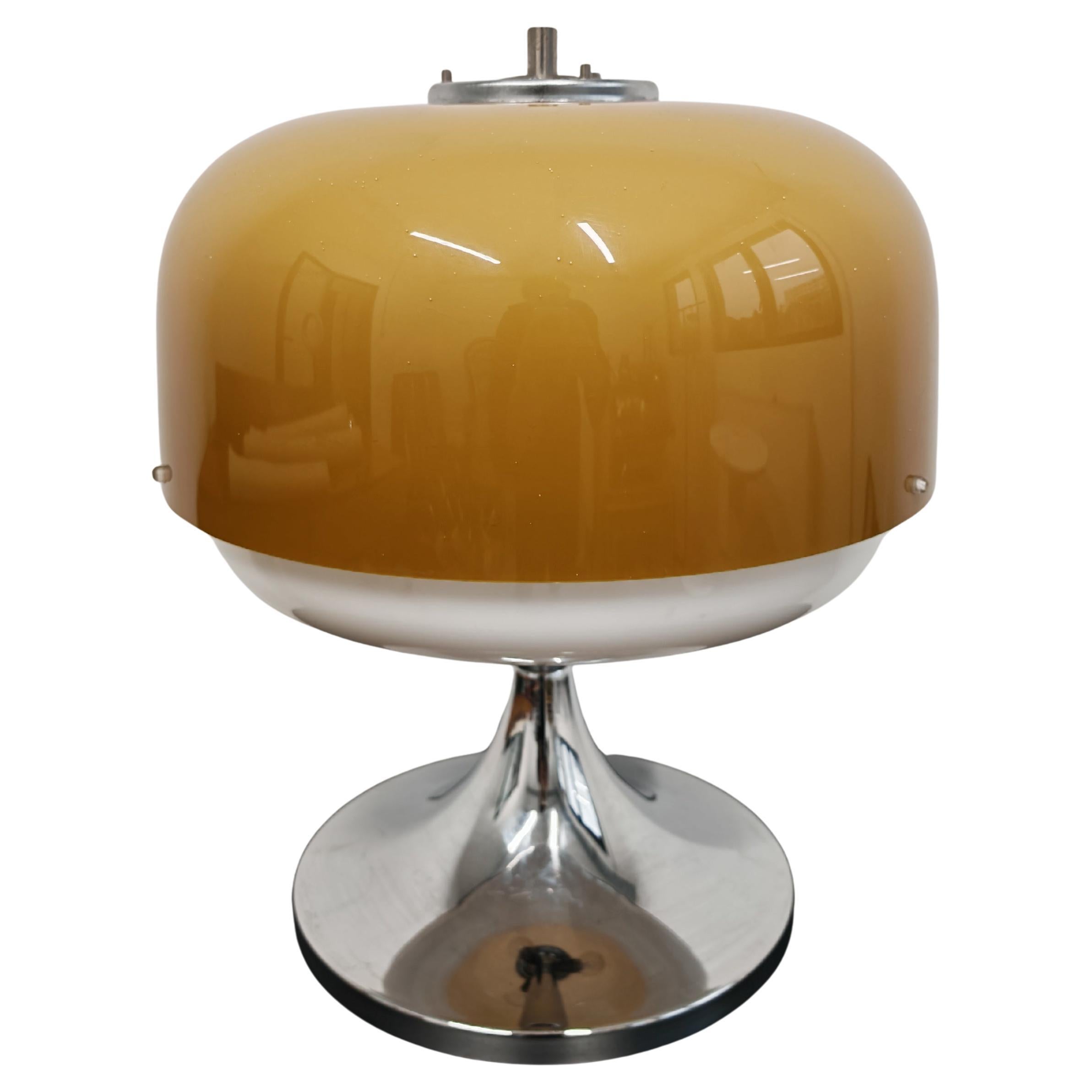 Lámpara de sobremesa moderna de mediados de siglo "Medusa" de Luigi Massoni para Harvey Guzzini