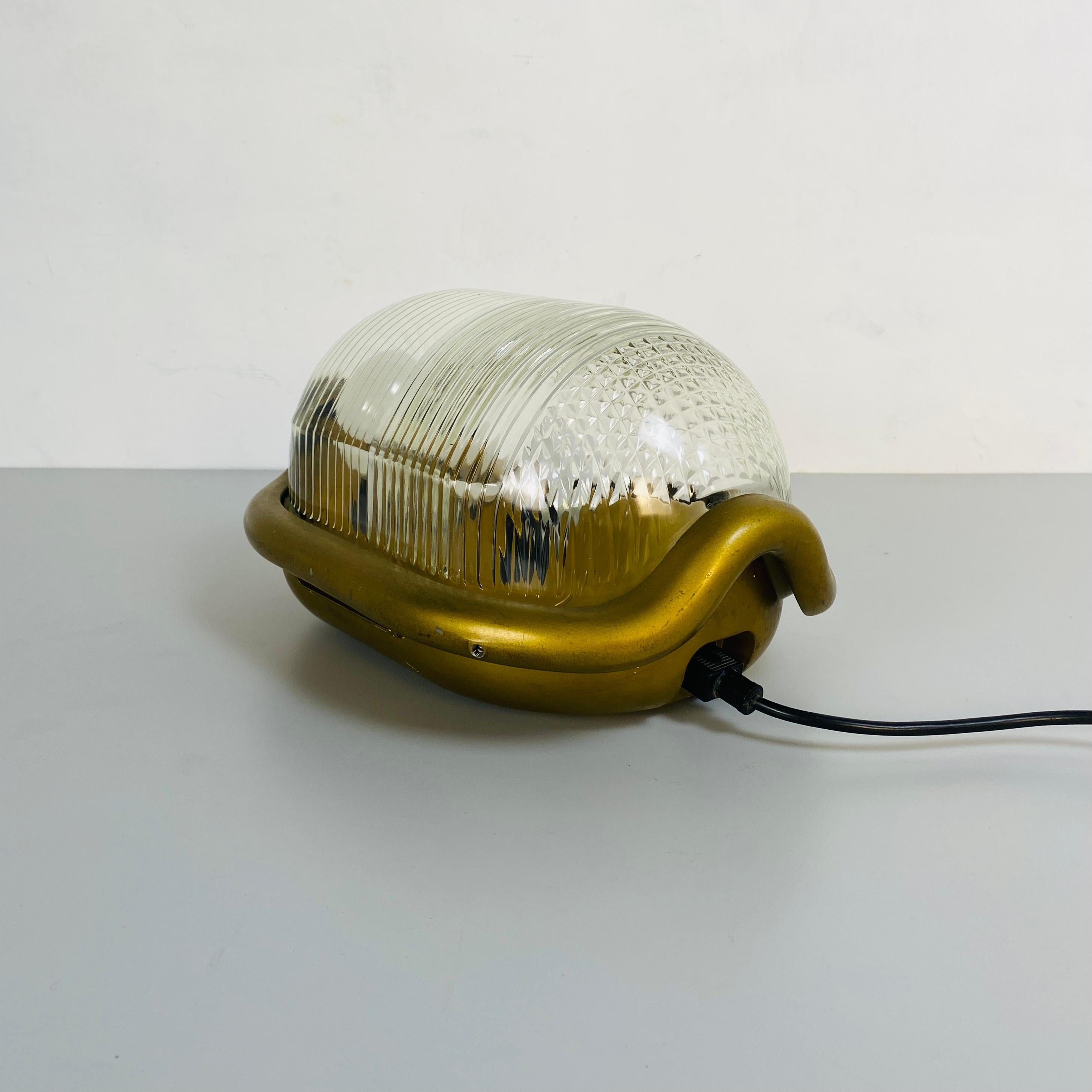 Mid-Century Modern Lampe de table moderne mi-siècle moderne, Mod. Noyer d'Achille Castiglioni pour Flos, années 1970 en vente