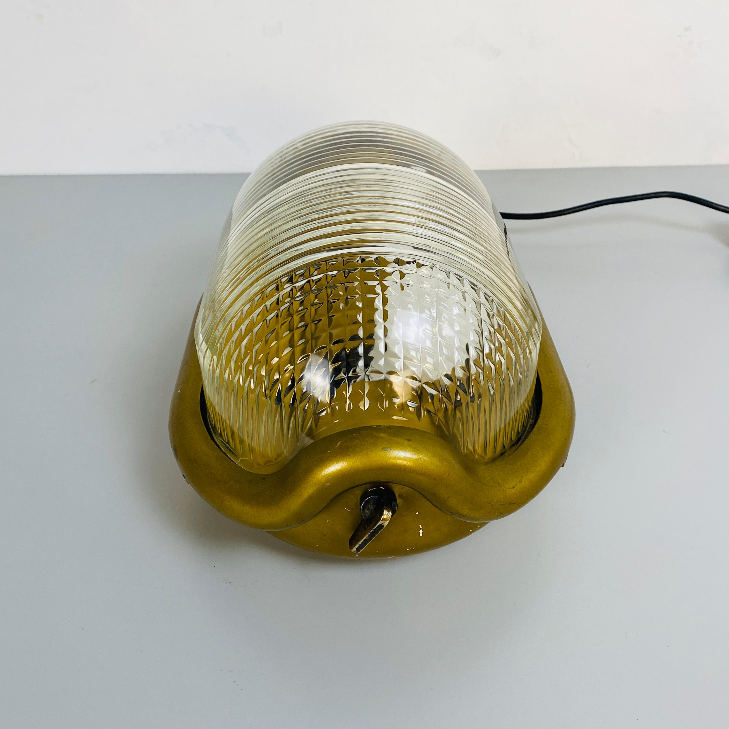 italien Lampe de table moderne mi-siècle moderne, Mod. Noyer d'Achille Castiglioni pour Flos, années 1970 en vente