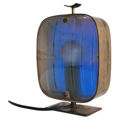 Lampe de table moderne du milieu du siècle Model No 2049 par Max Ingrand pour Fontana Arte