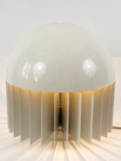 Mid Century Modern Table Lamp MT by Giancarlo Mattioli for Sirrah Italy 1969