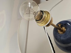 Mid-Century Modern Tischlampe Töpferei Horst Kerstan Deutschland