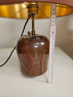 Mid-Century Modern Tischlampe Töpferei Horst Kerstan Deutschland