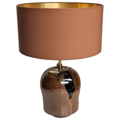Mid-Century Modern Tischlampe Töpferei Horst Kerstan Deutschland