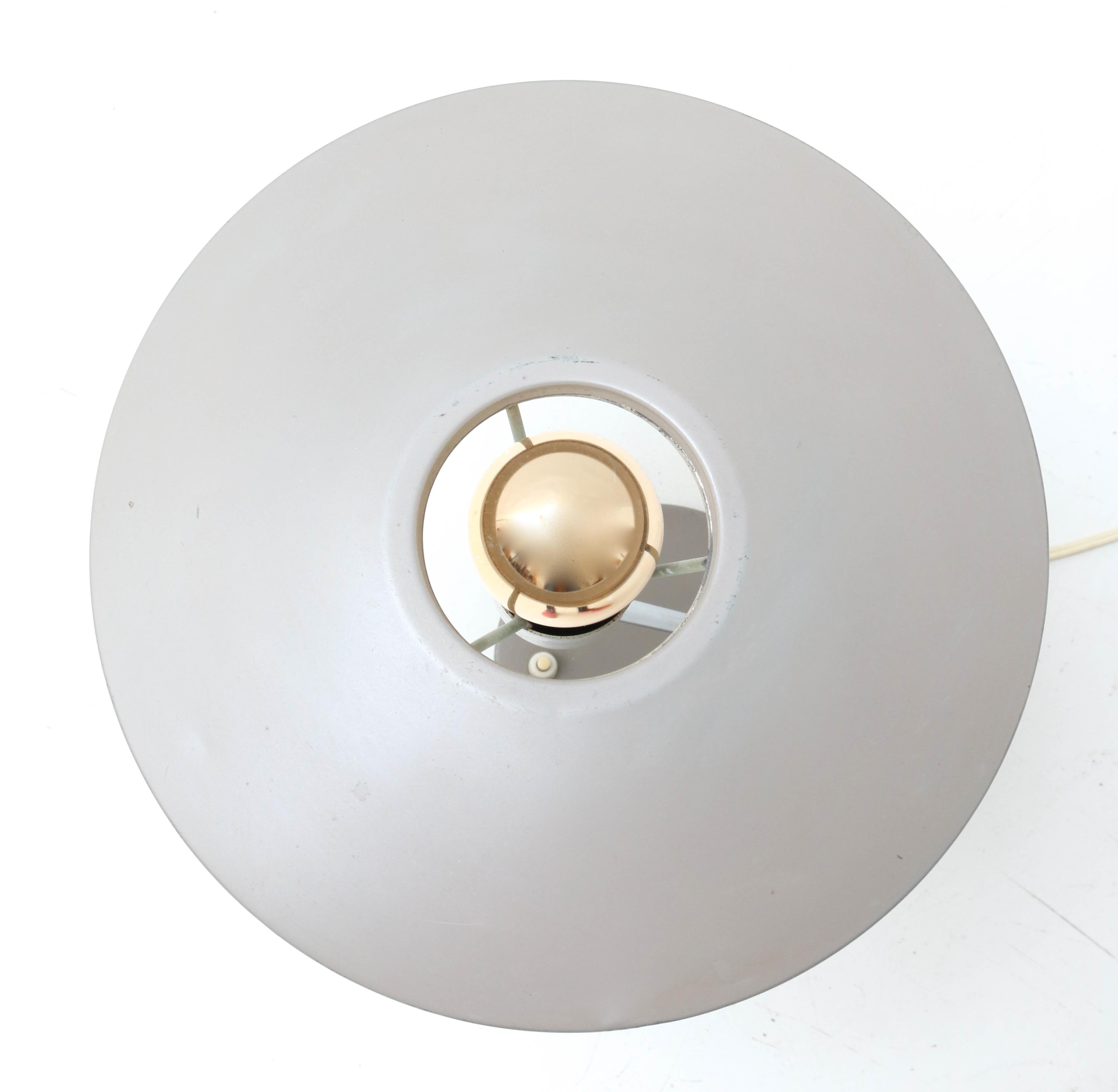 Moderne Tischlampe Romeo aus der Mitte des Jahrhunderts von Louis Kalff für Philips, 1960er Jahre im Angebot 2
