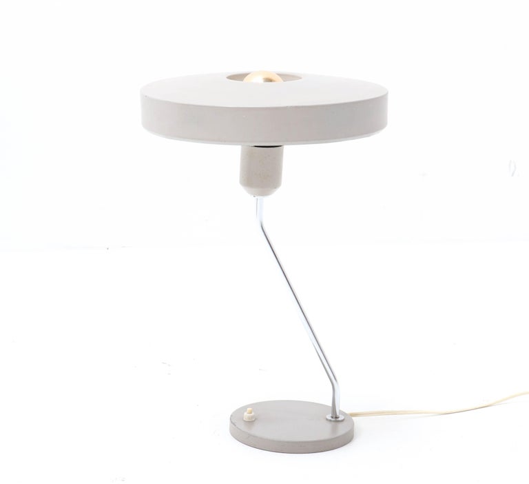 Mid-Century Modern Table Lamp Romeo by Louis for Philips, For Sale at