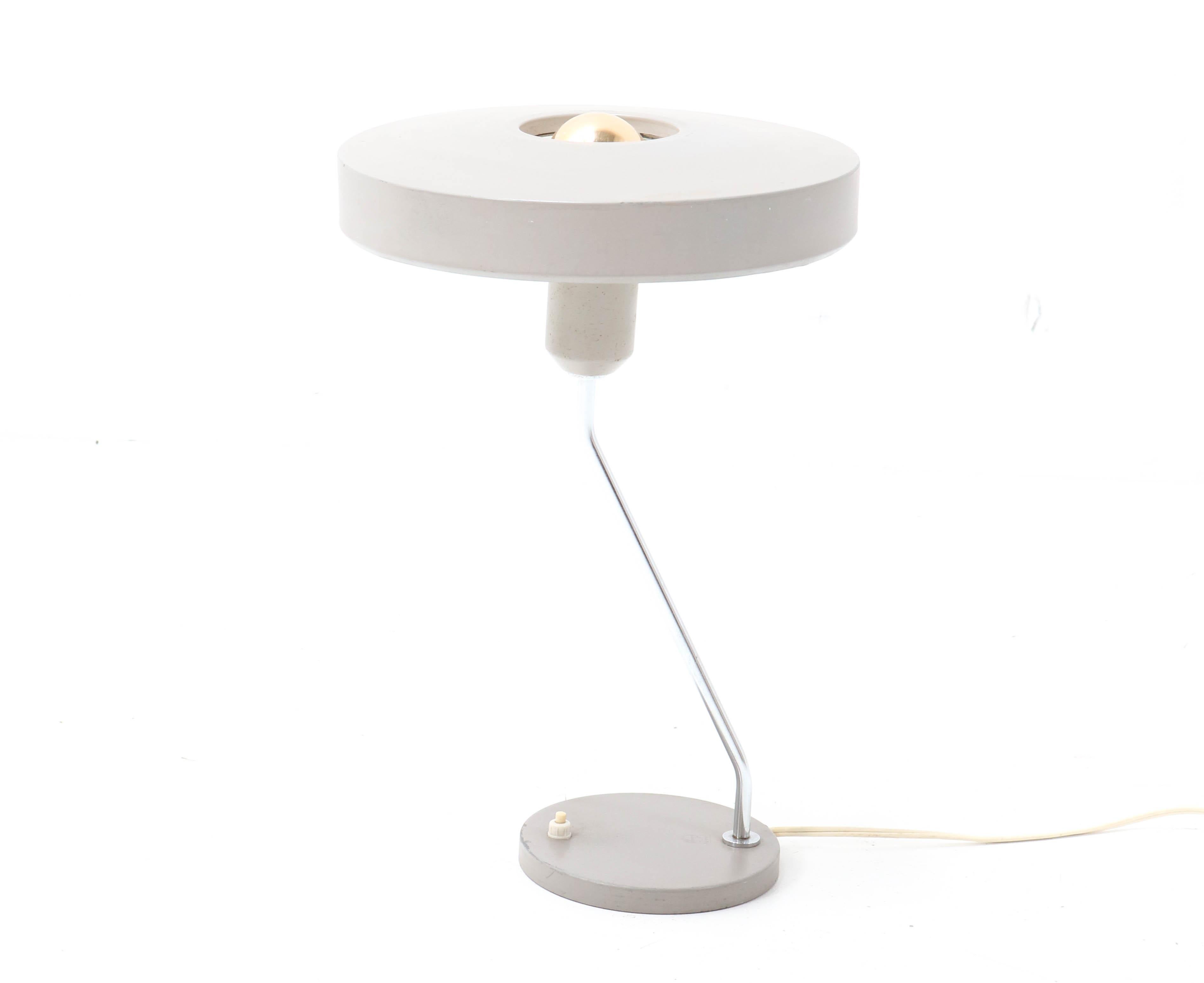 Dutch Mid-Century Modern Table Lamp Romeo by Louis Kalff for Philips, 1960s For Sale