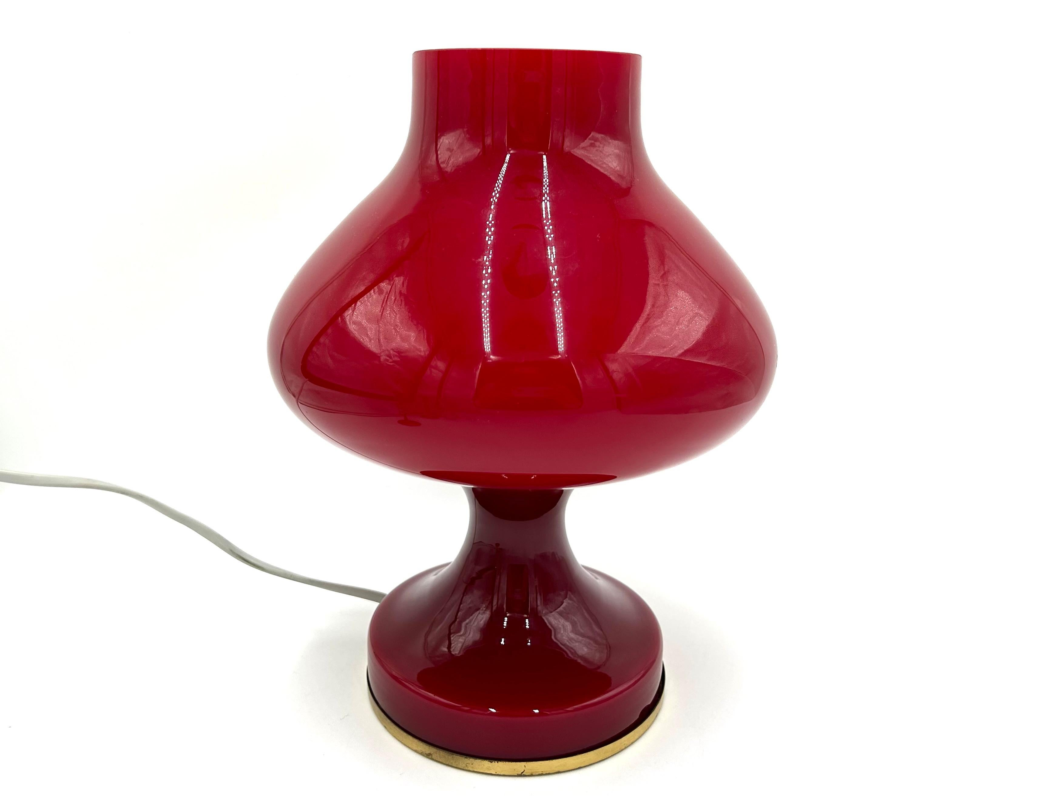 Mid-Century Modern Table Lamp, S. Tabera, 1970s For Sale 4