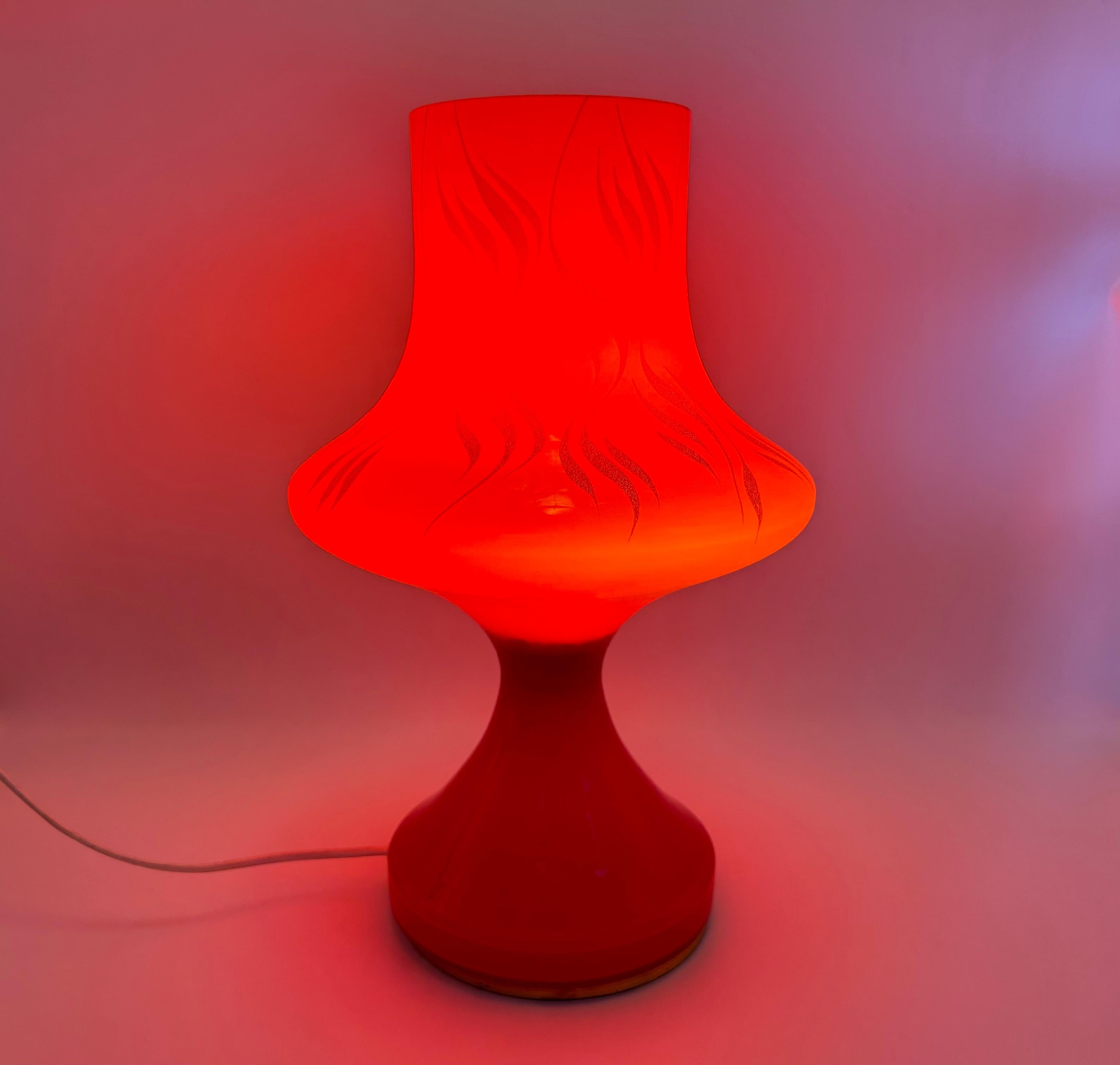 Mid-Century Modern Table Lamp, S. Tabera, 1970s For Sale 8