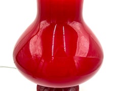 Lampada da tavolo moderna di metà secolo, S. Tabera, anni '70