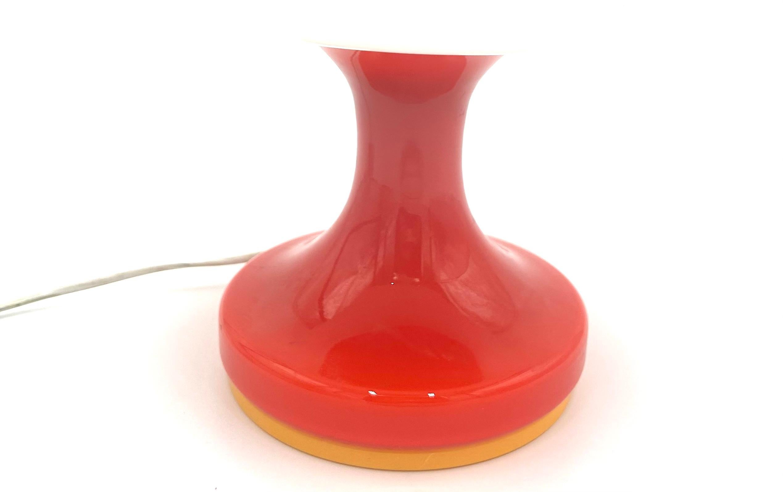 Late 20th Century Mid-Century Modern Table Lamp, S. Tabera, 1970s For Sale