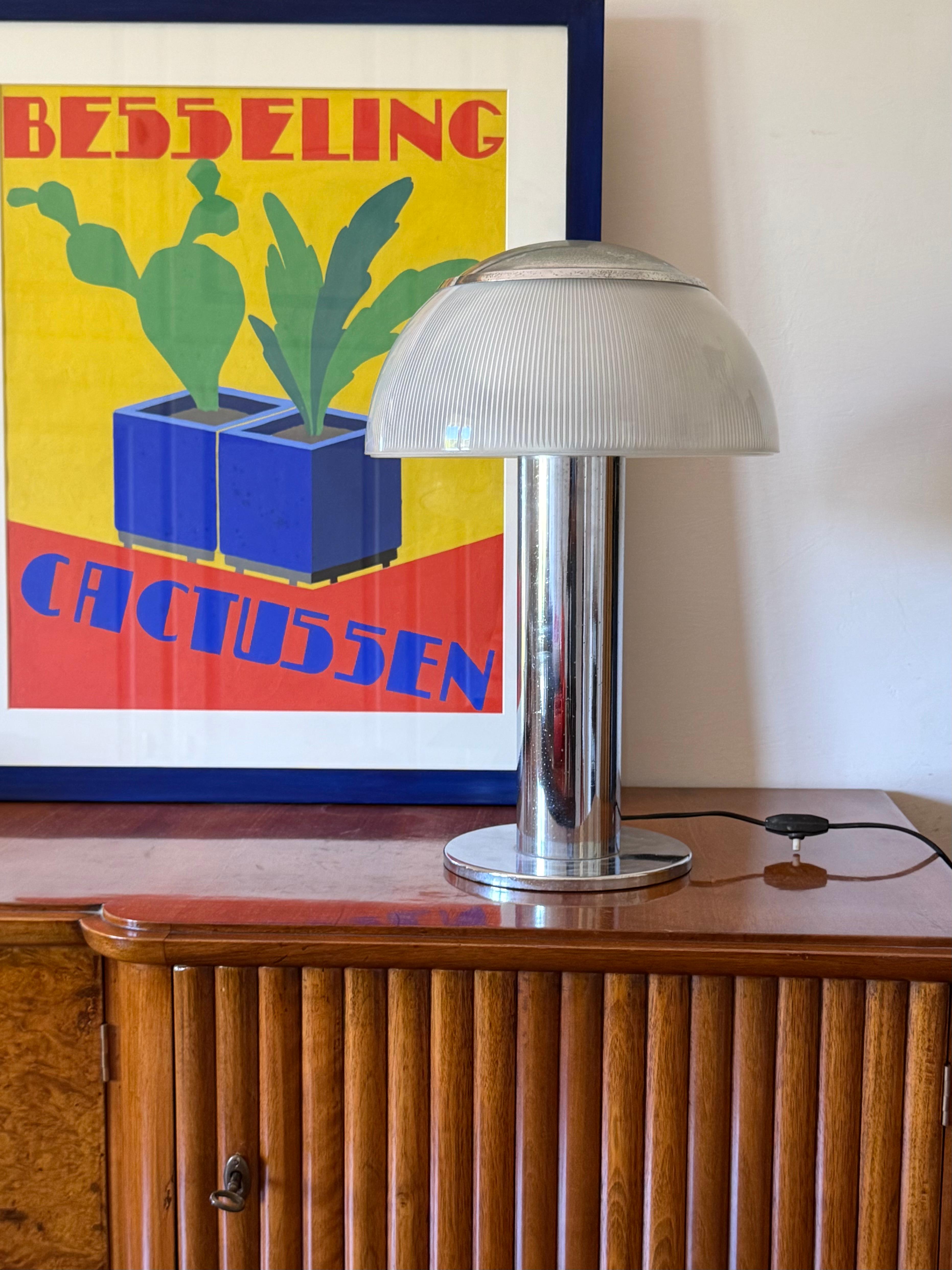 Mid-Century Modern Lampe de table moderne du milieu du siècle, Stilnovo Italie années 1960 en vente