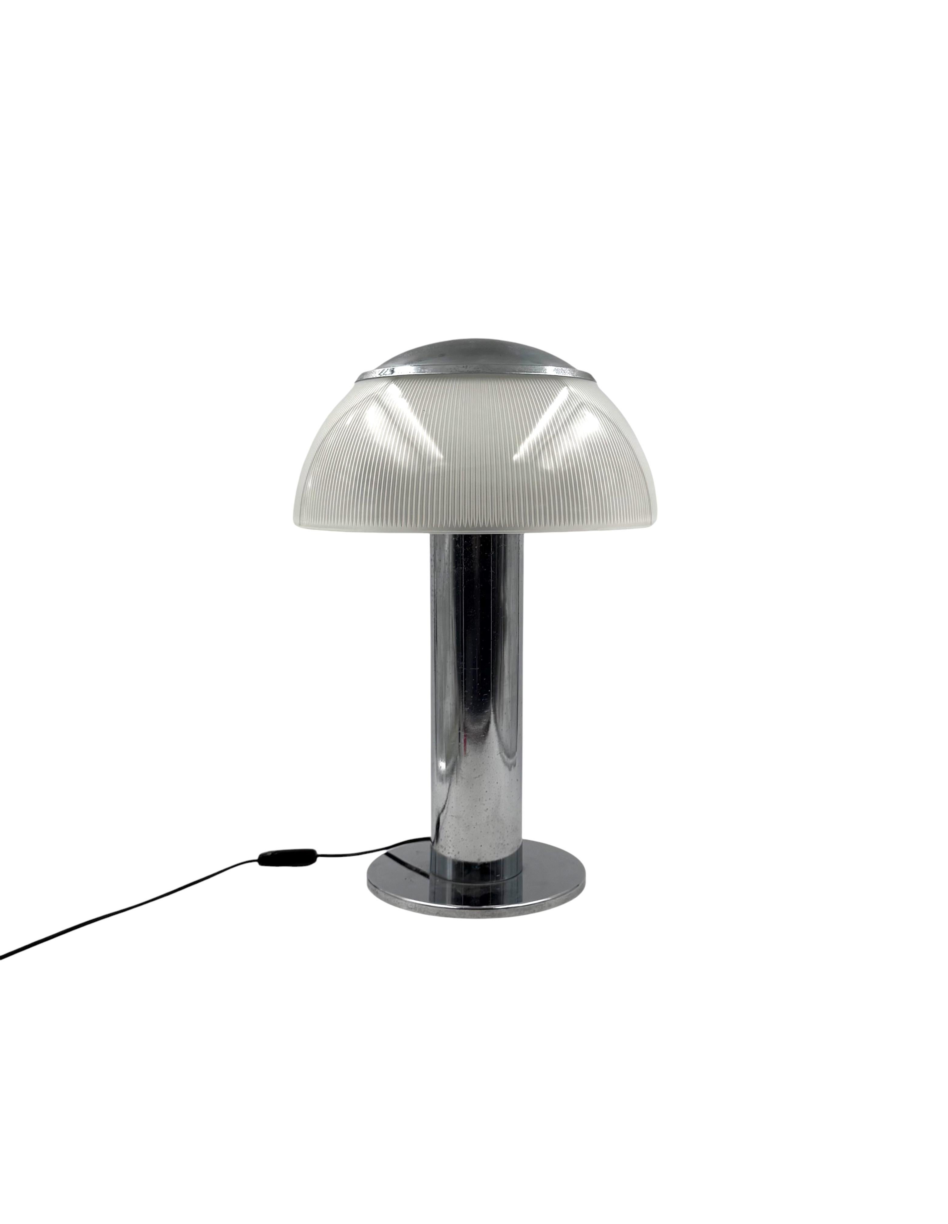 Italian Lampe de table moderne du milieu du siècle, Stilnovo Italie années 1960 en vente