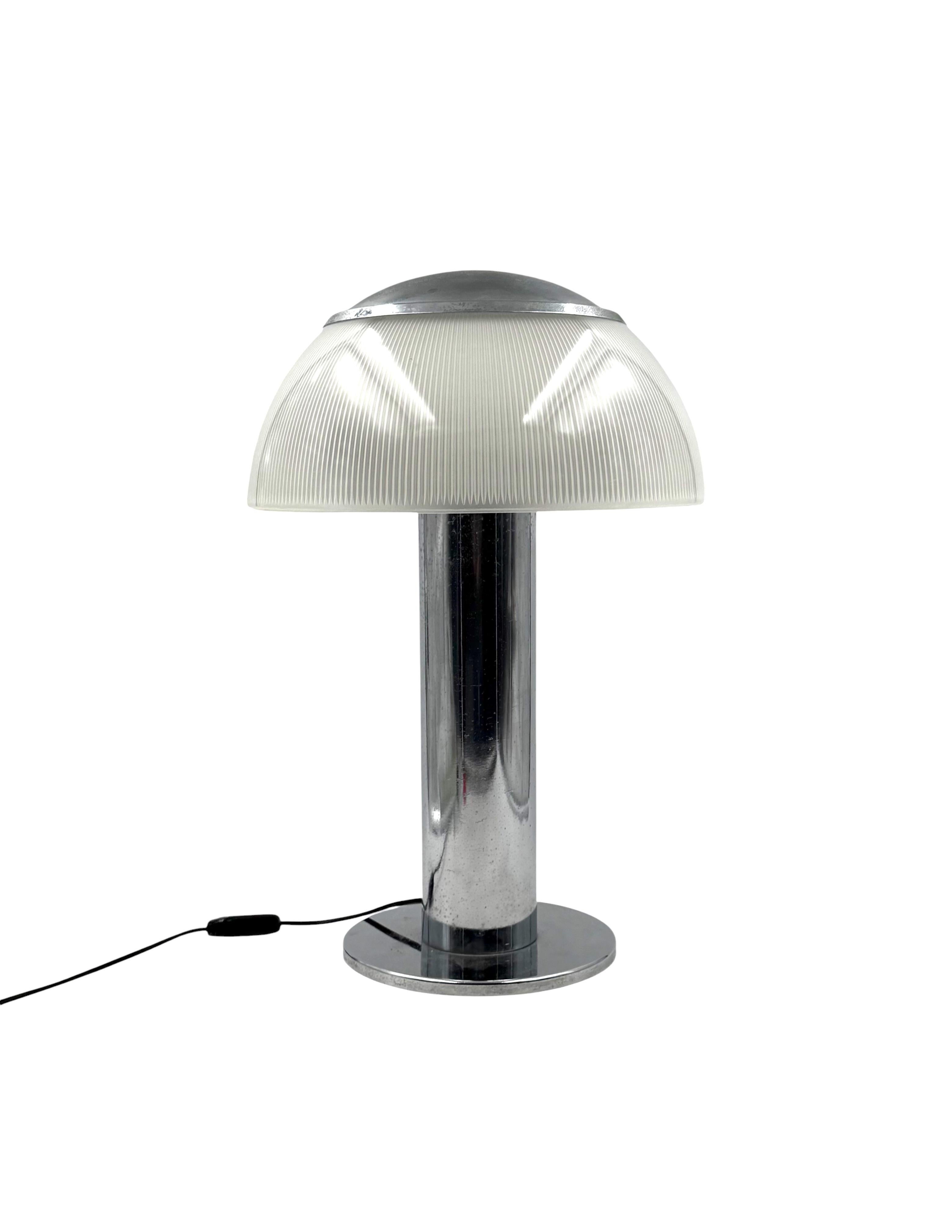 Lampe de table moderne du milieu du siècle, Stilnovo Italie années 1960 Excellent état - En vente à Firenze, IT