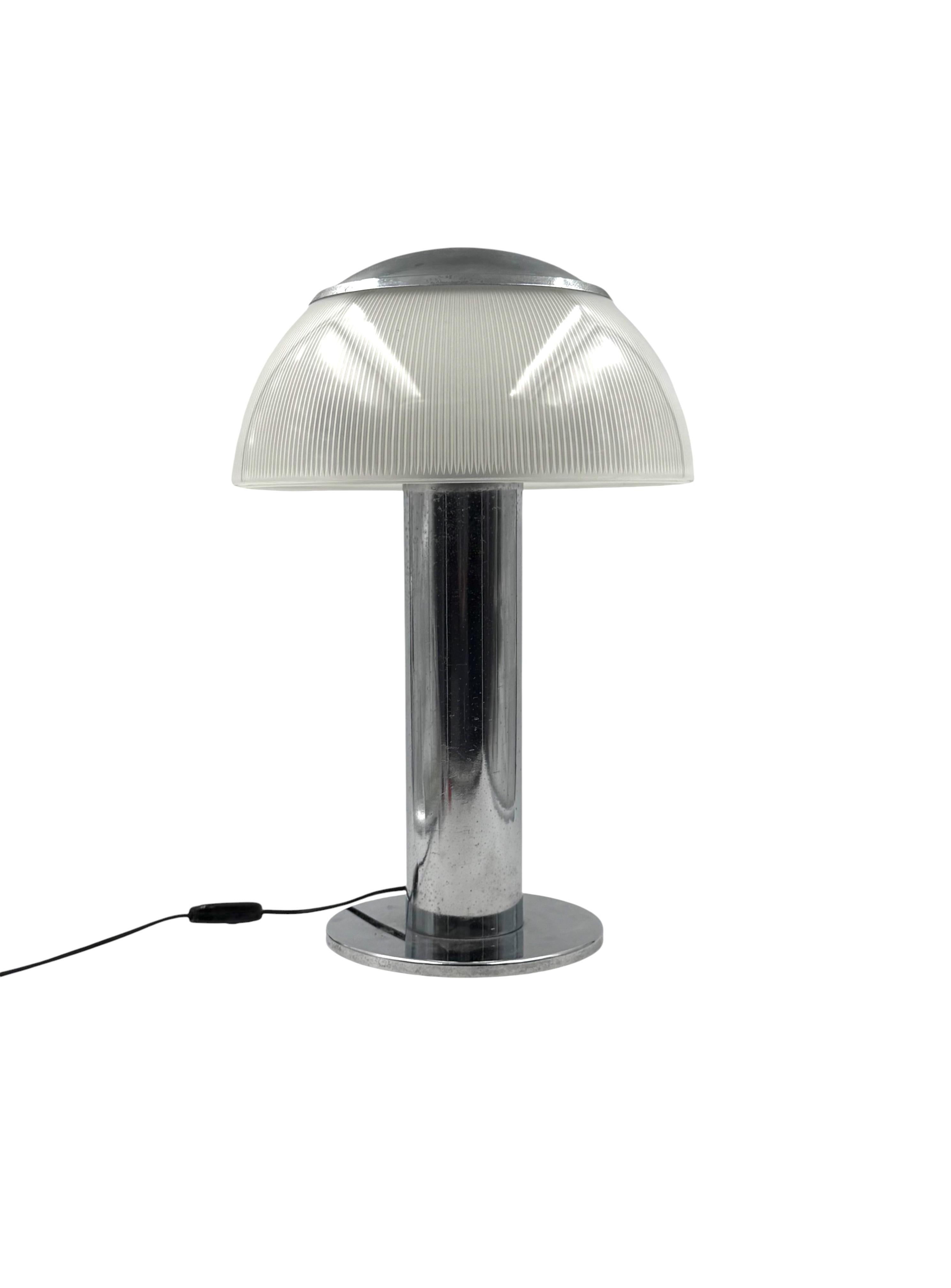 Mid-20th Century Lampe de table moderne du milieu du siècle, Stilnovo Italie années 1960 en vente
