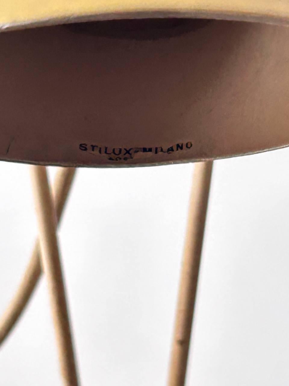 Lámpara de sobremesa moderna de mediados de siglo STILUX Milán, 1950 en venta 6