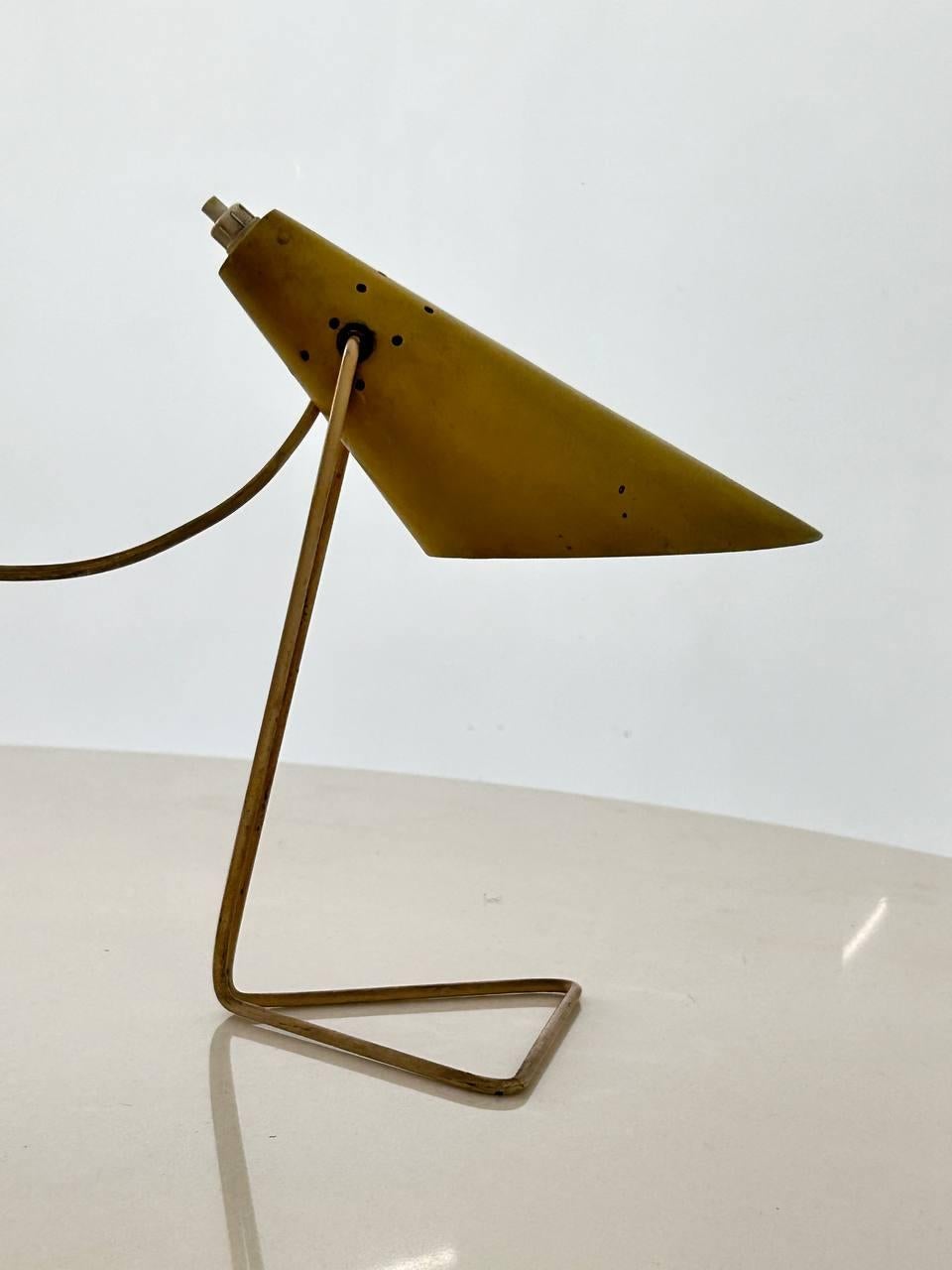 Lámpara de sobremesa moderna de mediados de siglo STILUX Milán, 1950 en Bueno estado para la venta en Vittoria, IT
