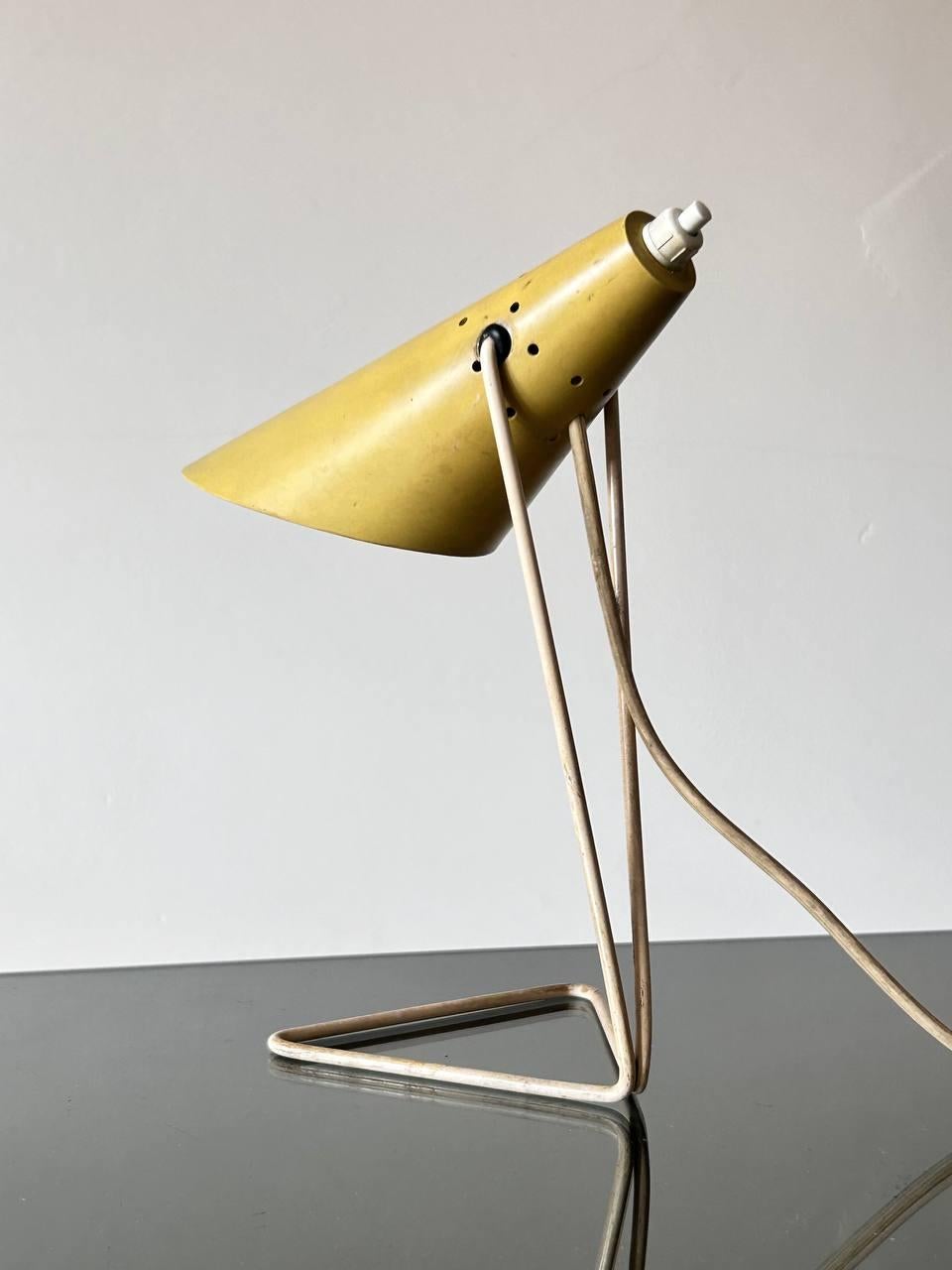 Lámpara de sobremesa moderna de mediados de siglo STILUX Milán, 1950 en venta 1