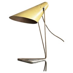 Mid Century modern table lamp STILUX Milano, 1950