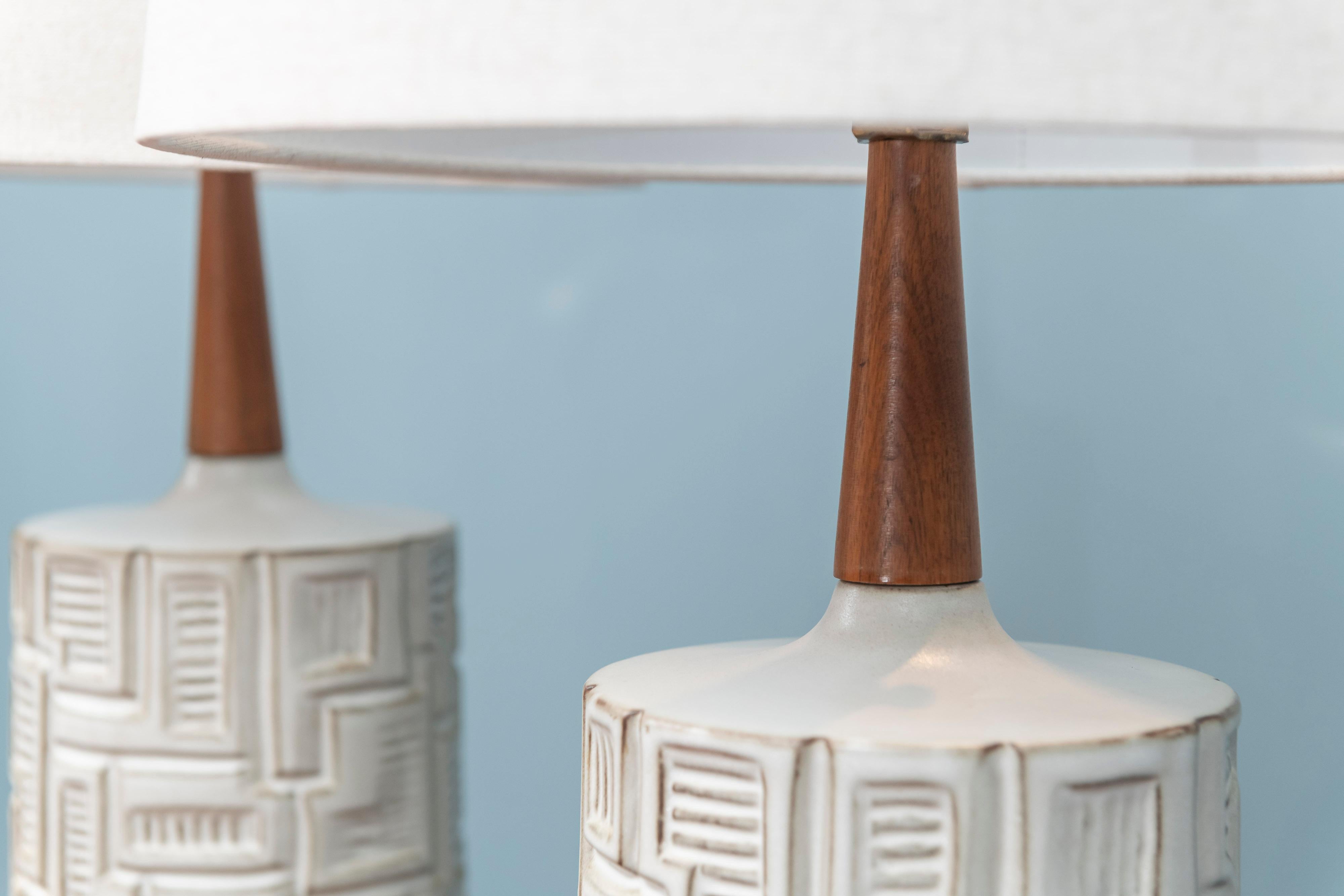Mid-Century Modern Table Lamps In Good Condition In San Francisco, CA