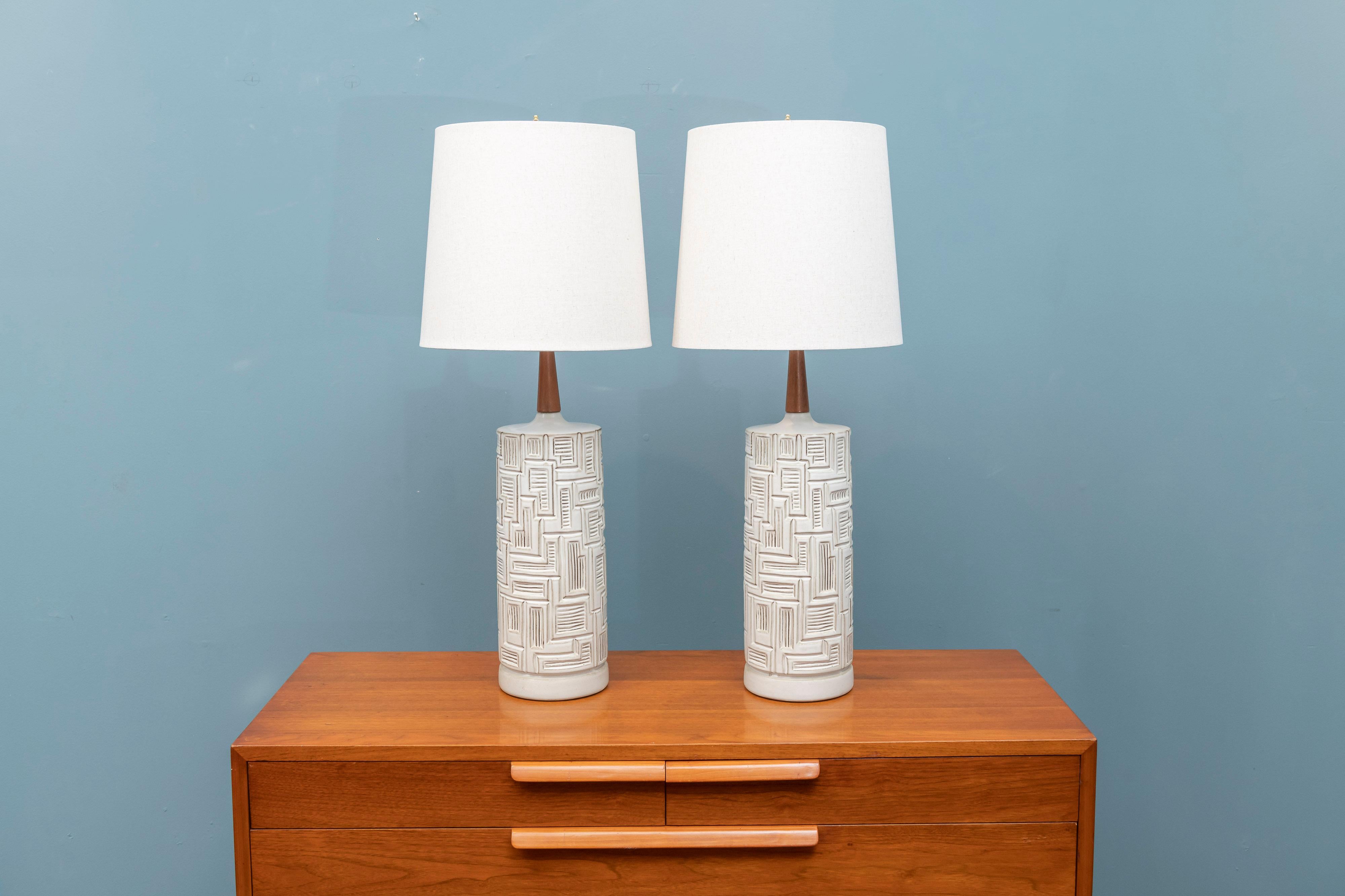 Mid-20th Century Mid-Century Modern Table Lamps