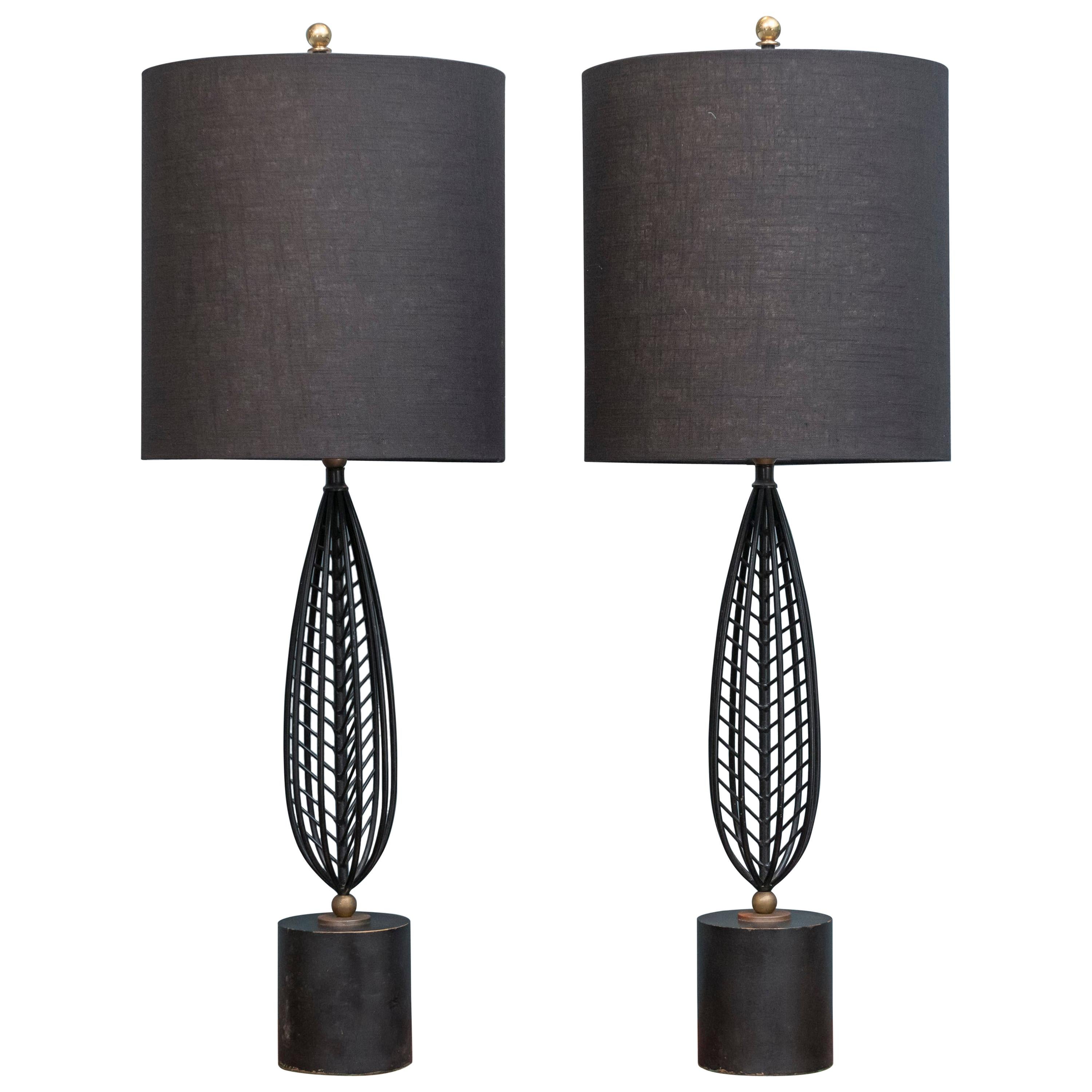 Lampes de bureau - Mid-Century Modern en vente