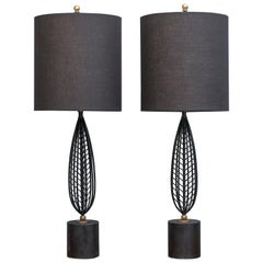 Used Mid-Century Modern Table Lamps