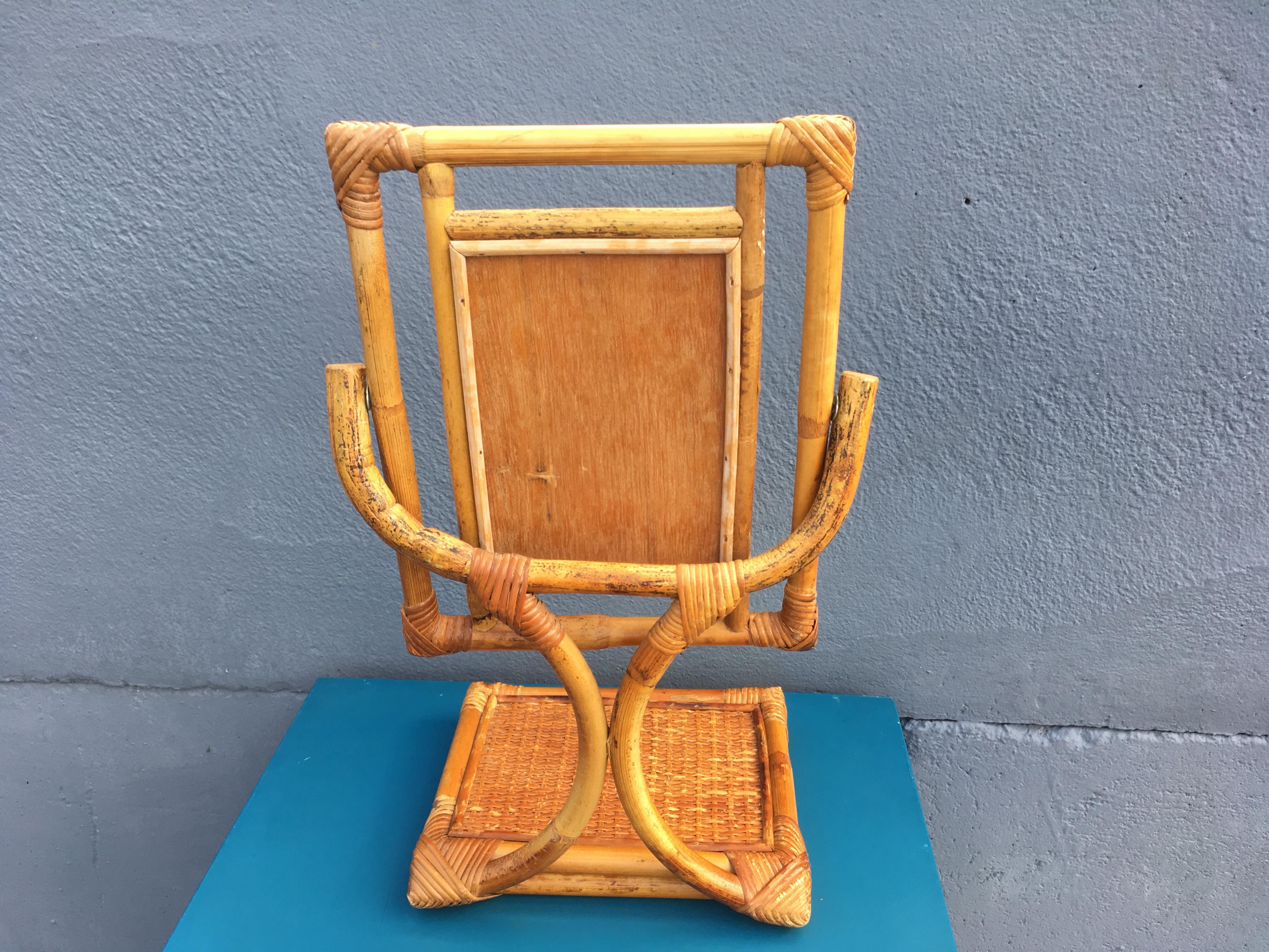 Mid-Century Modern Table Mirror For Sale 3