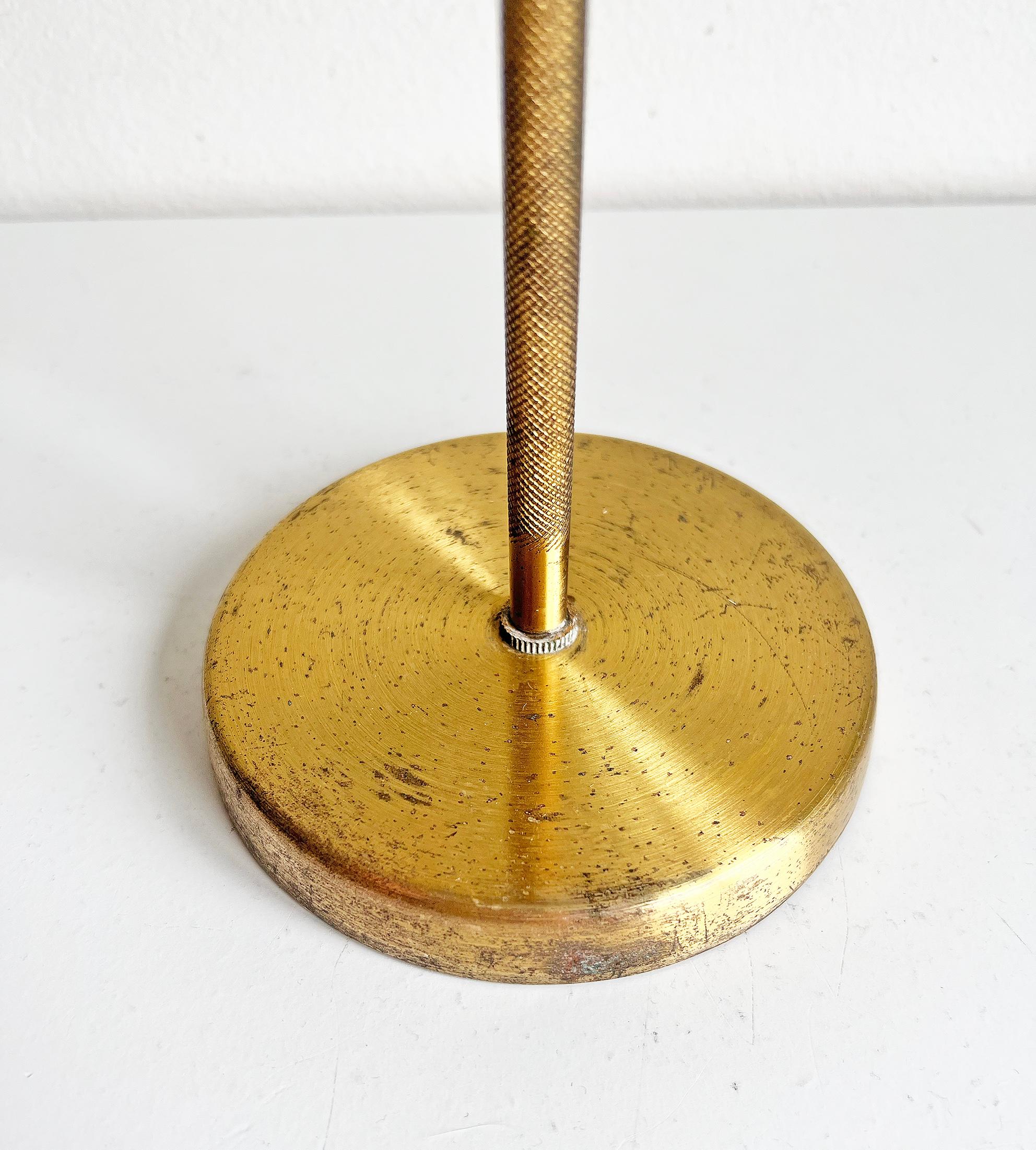 Mid-Century Modern Table Mirror in Brass, circa 1950s For Sale 4