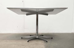 Mid-Century Modern Table Piet Hein Bruno Mathsson Arne Jacobsen Fritz Hansen