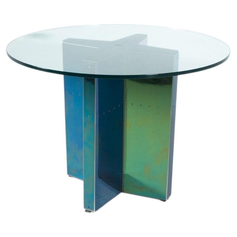Moderner Tisch aus der Jahrhundertmitte Polygonon von Tobia Scarpa für B&B im Angebot