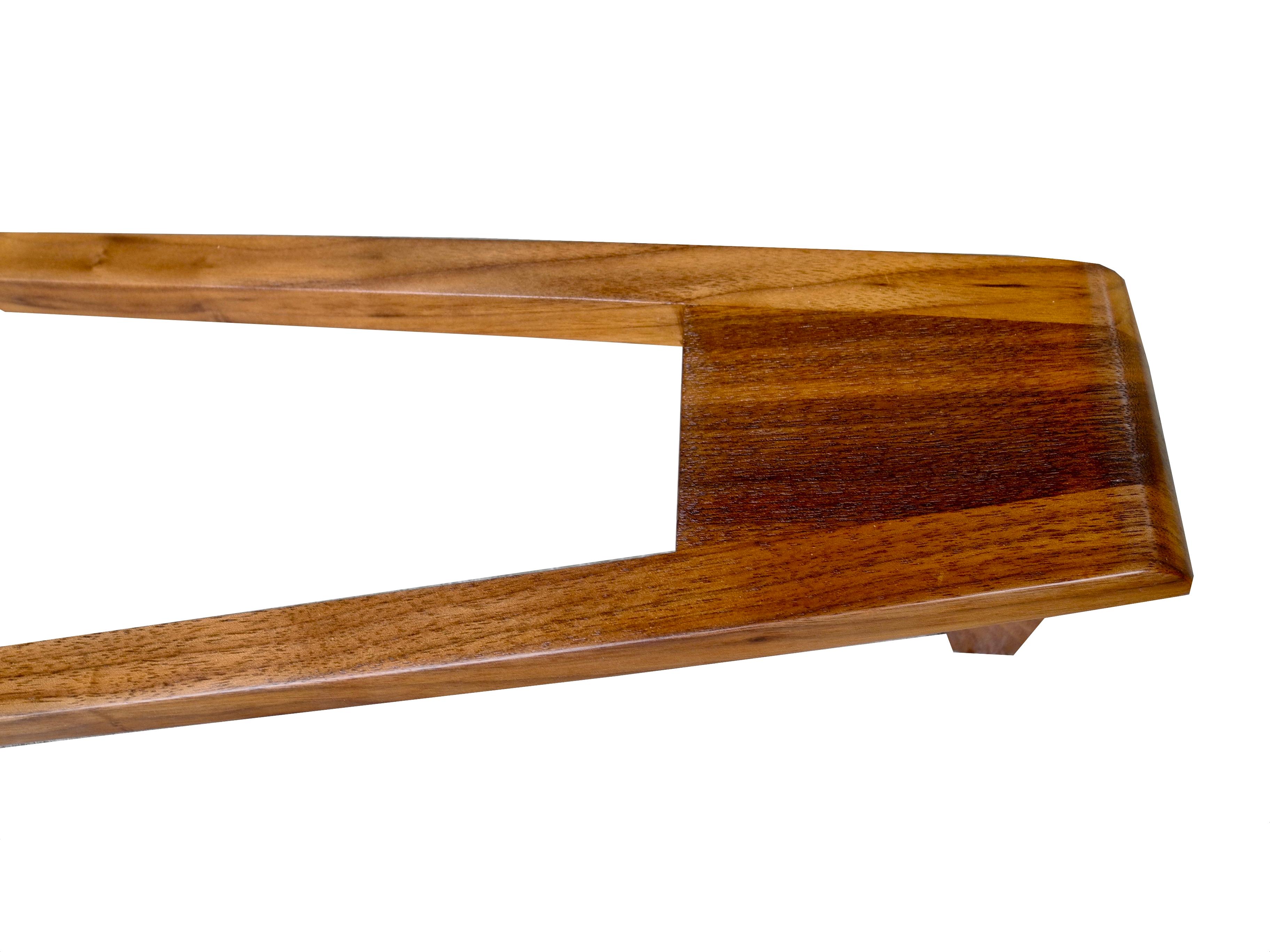 Mid-Century Modern Tabletop / Desk Bookstand Holder Shelf by Mel Smilow For Sale 1