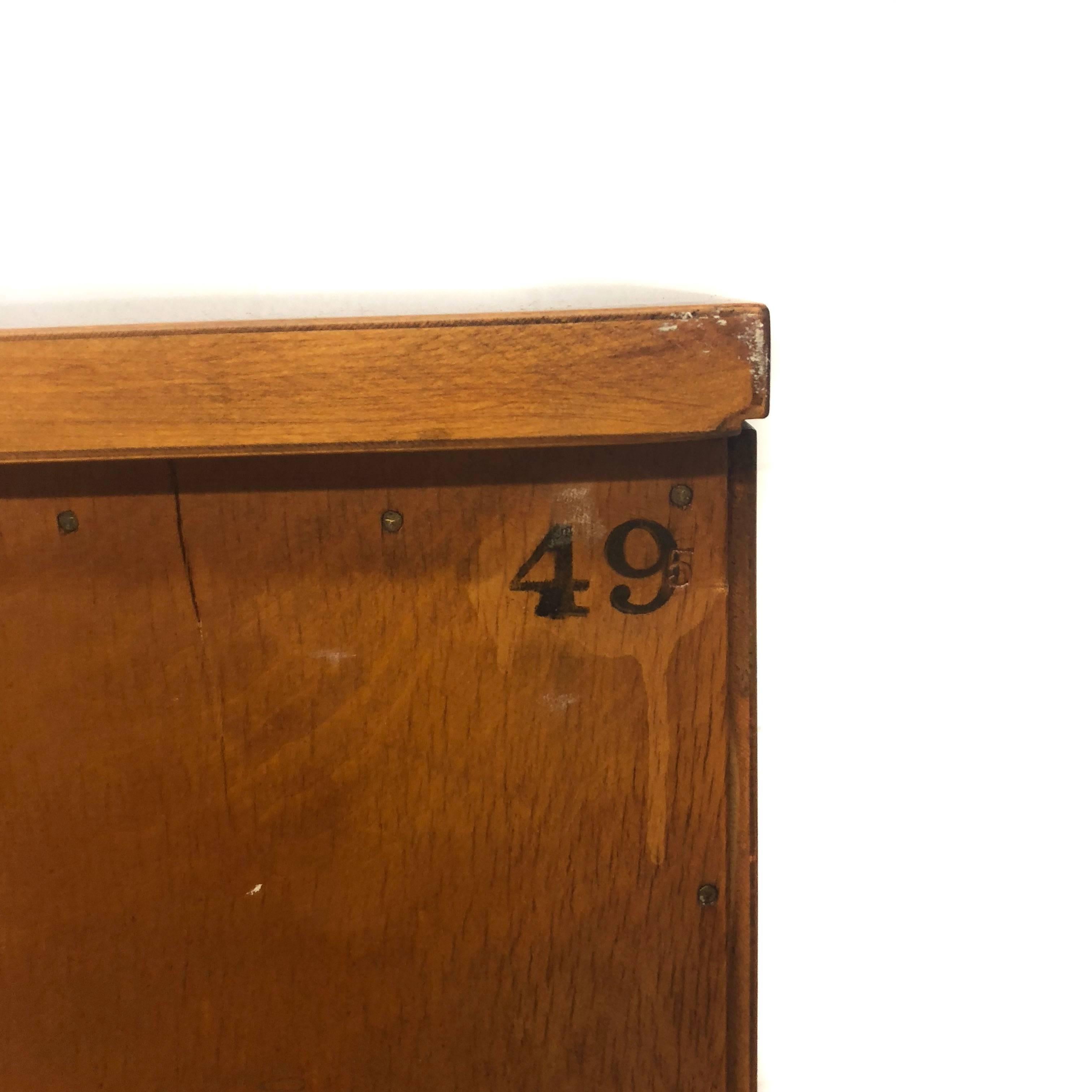 Mid-Century Modern Tall Dresser by John Stuart for Johnson Furniture For Sale 3